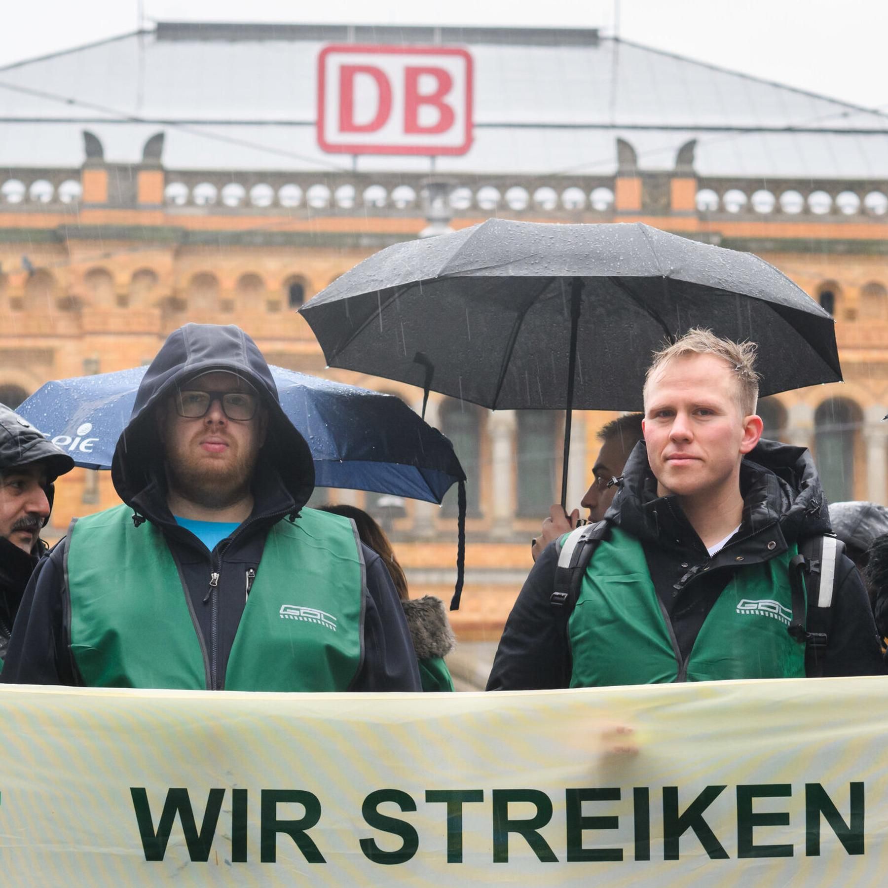 Schon wieder Streiks bei der Bahn