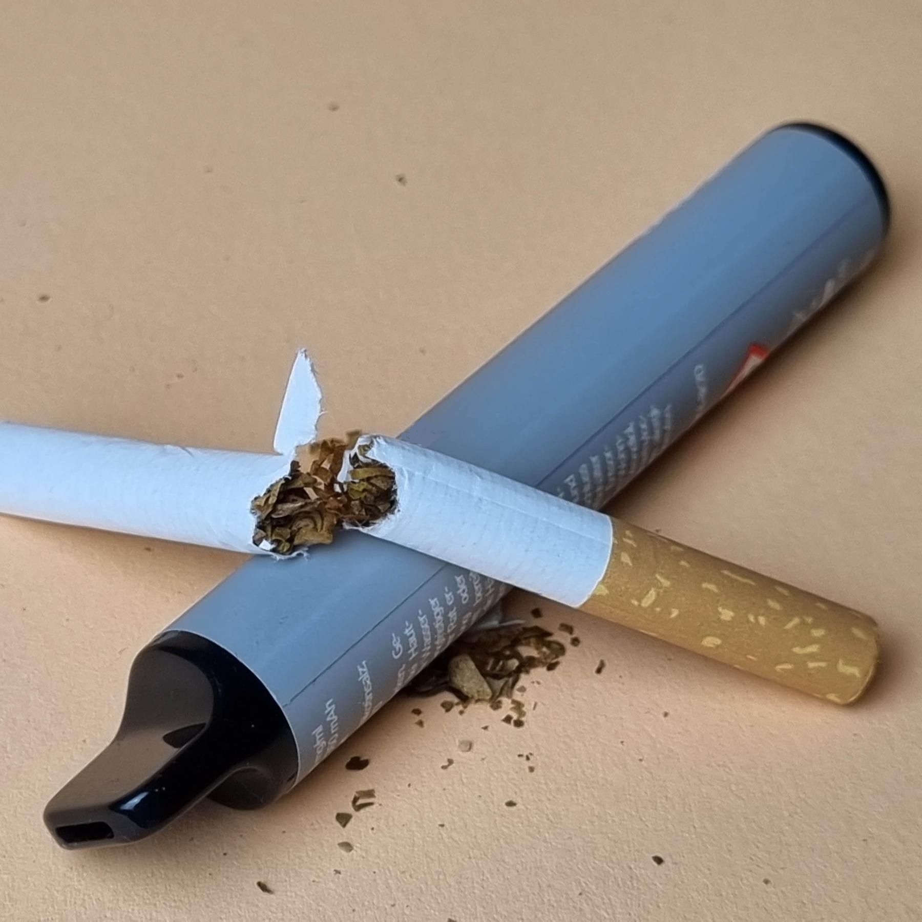 Zigaretten, Shishas, Vapes - Ein gefährlicher Trend hält an