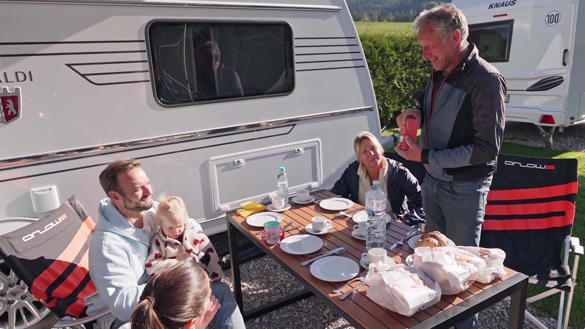 Auf der Suche nach dem perfekten Familien-Camper