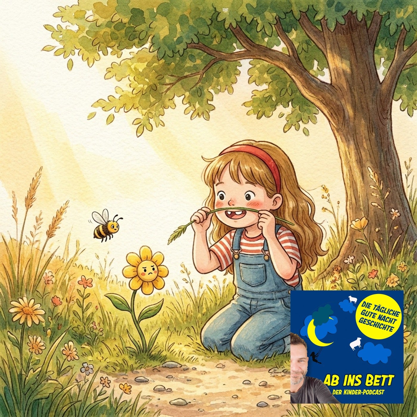 #2242 Bettina und die grummelige Blume