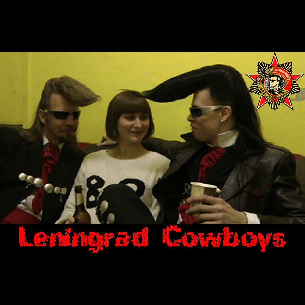 Interview mit LENINGRAD COWBOYS