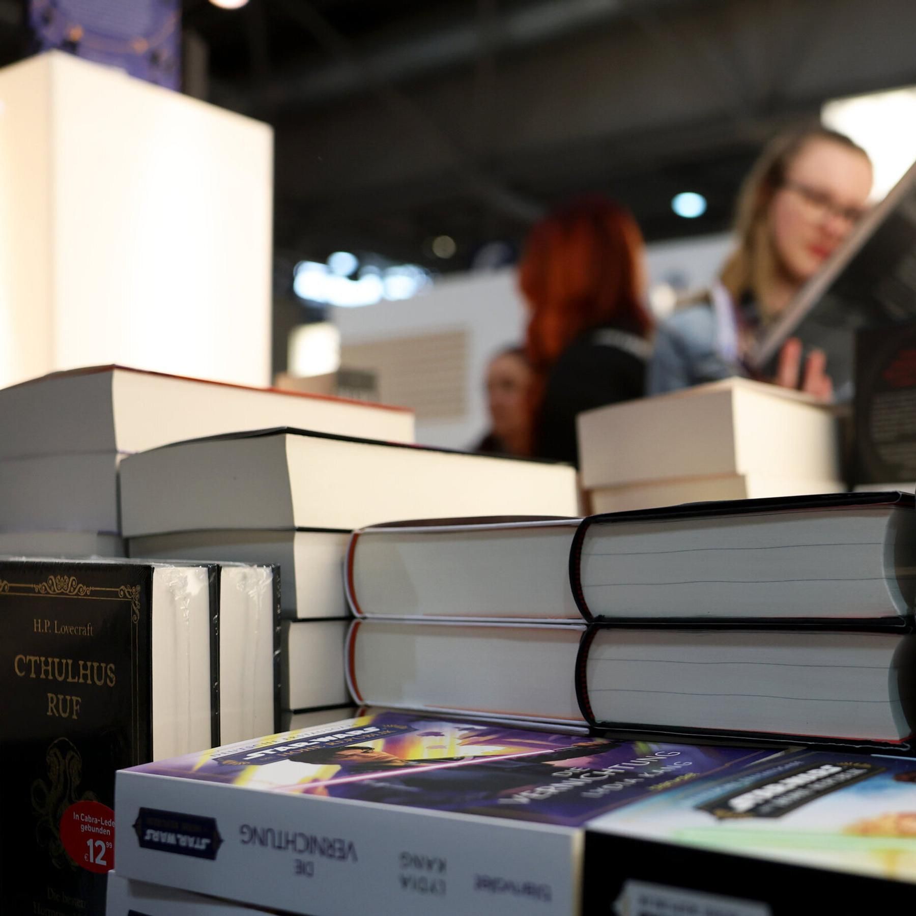 Das Buch boomt - Trends auf der Leipziger Buchmesse