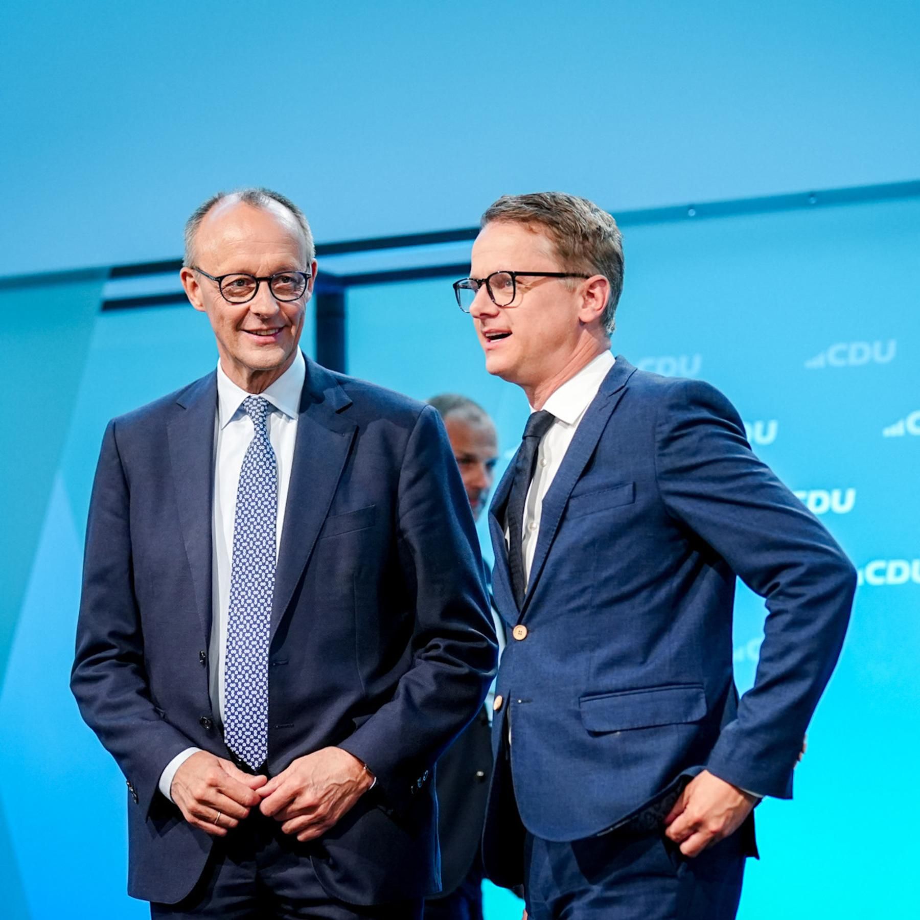 CDU/CSU stellt künftige Minister vor