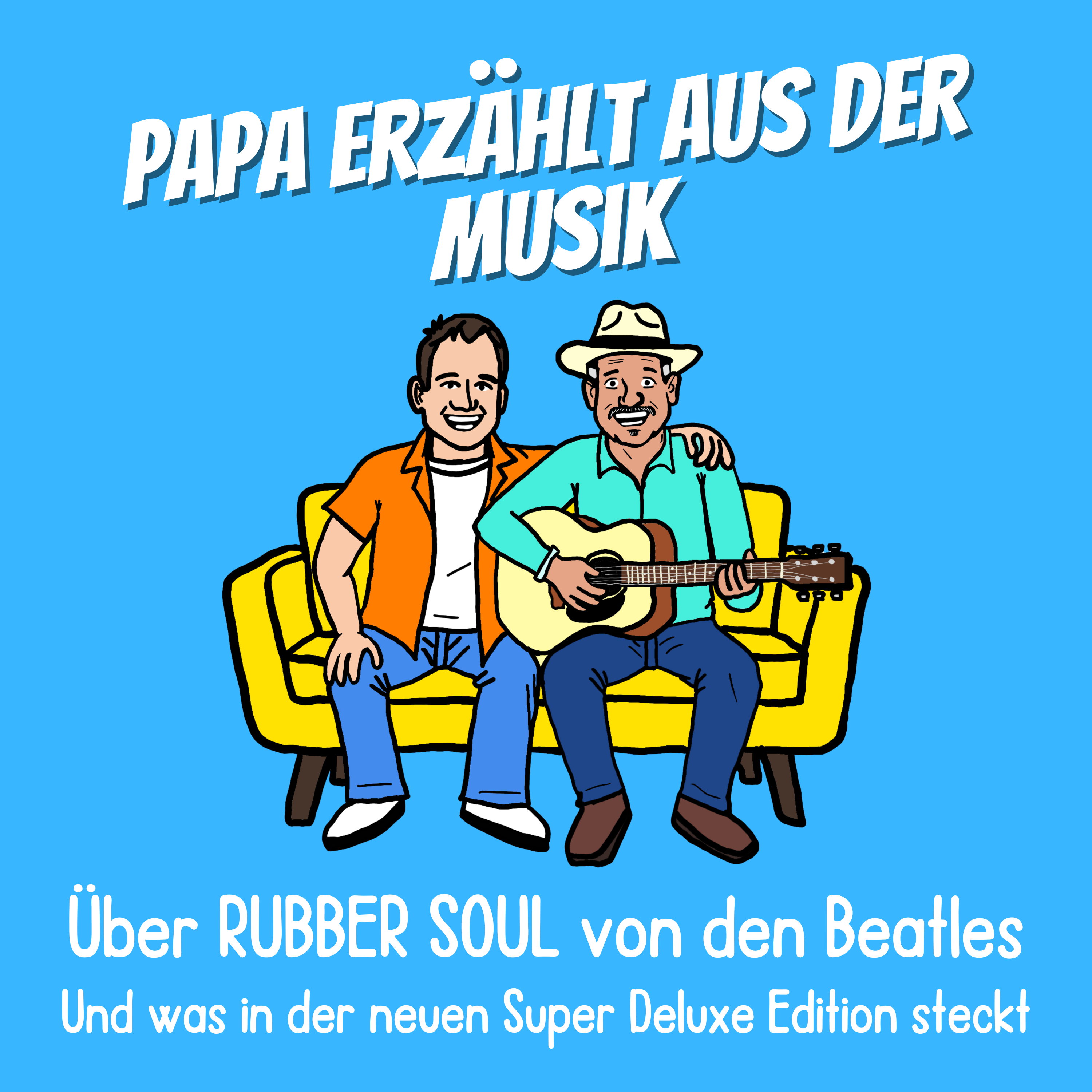Über RUBBER SOUL von den Beatles - Und was in der neuen Super Deluxe Edition steckt