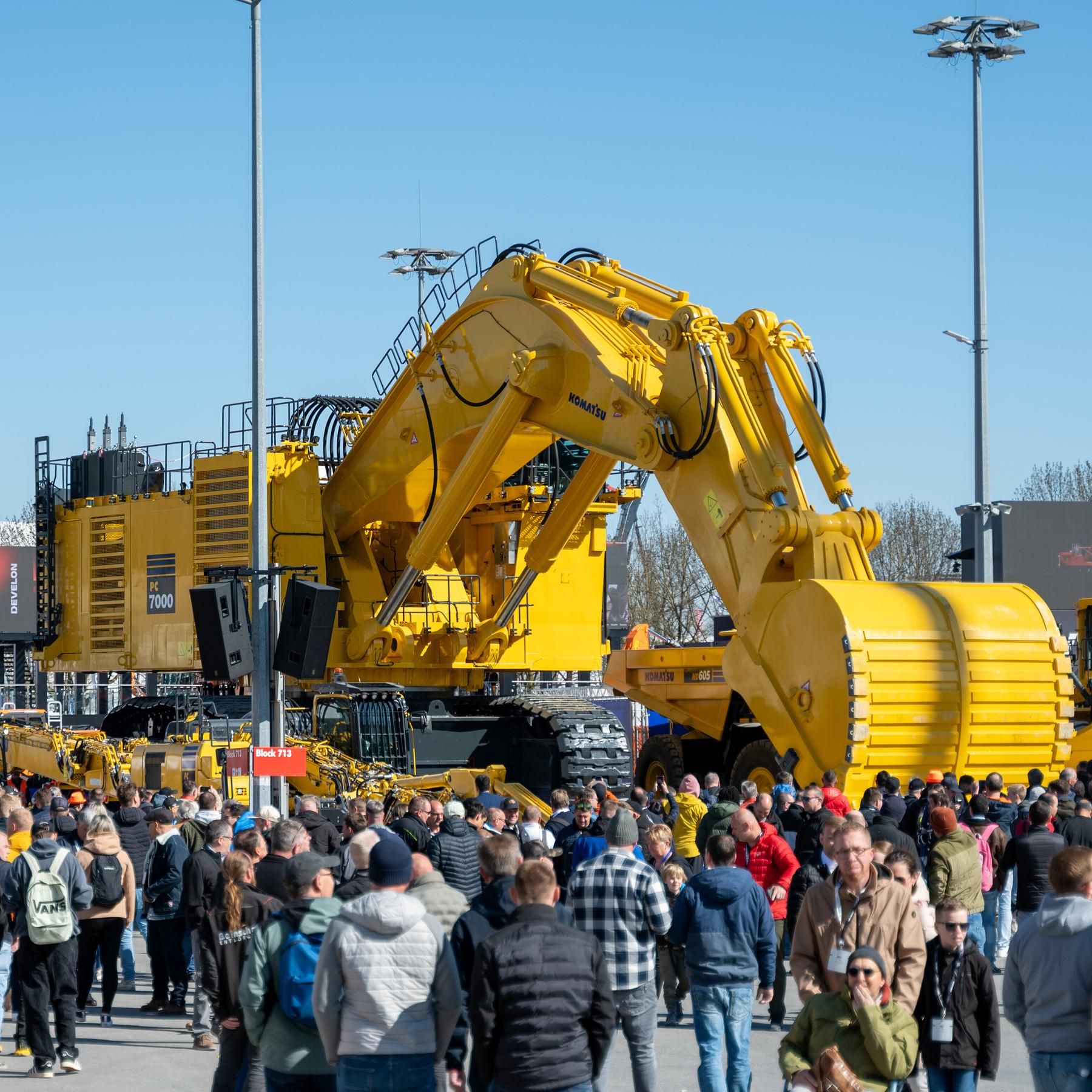Start der bauma-Messe: Welchen Einfluss hat Trumps Zoll-Politik?
