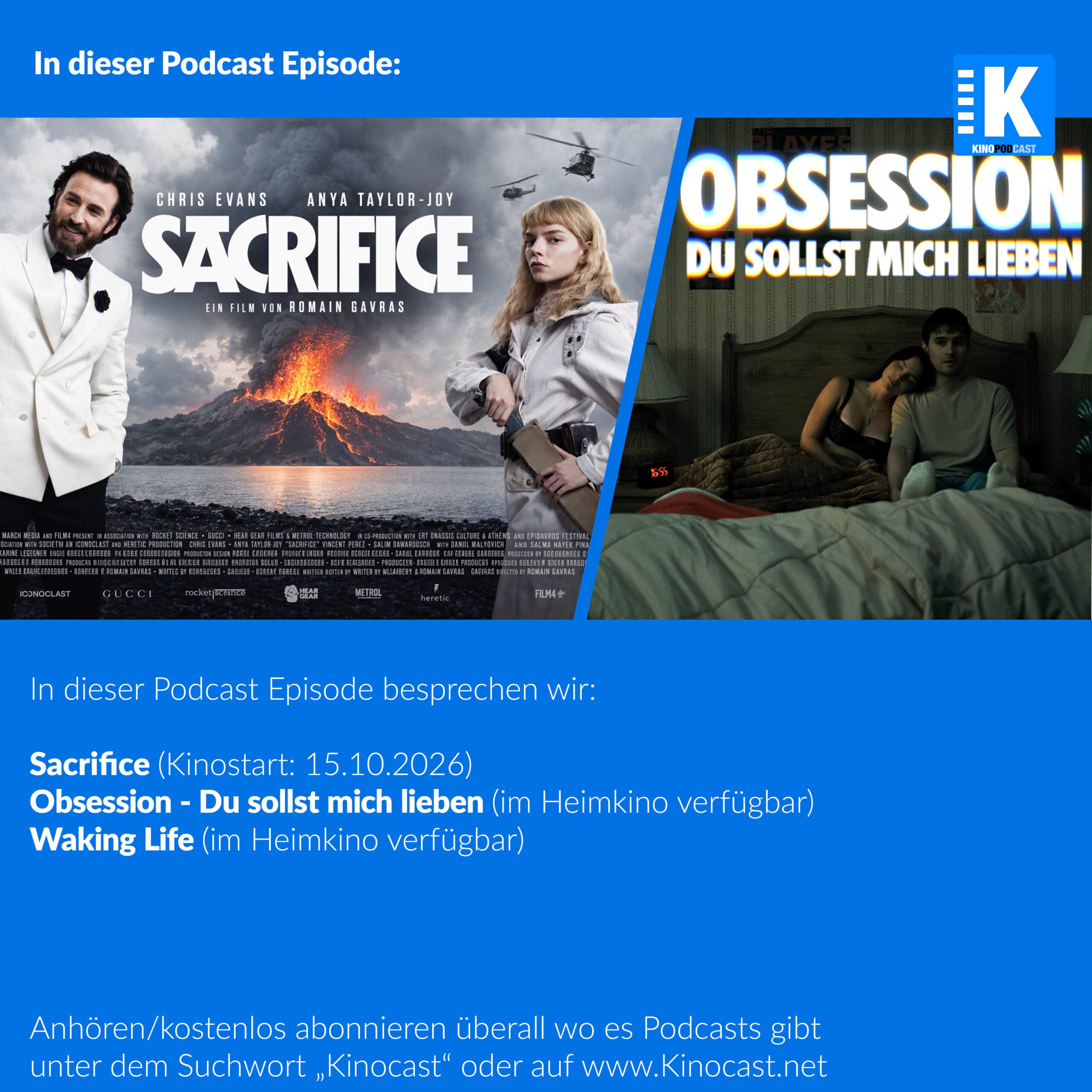Sacrifice | Obsession - Du sollst mich lieben | Waking Life | #936