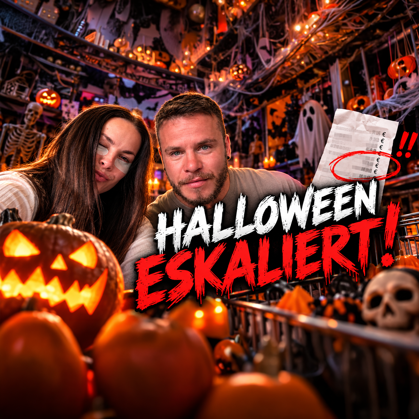 Wir sind komplett im Halloween-Fieber… und wurden direkt abgezockt! HALLOWEEN ESKALIERT!