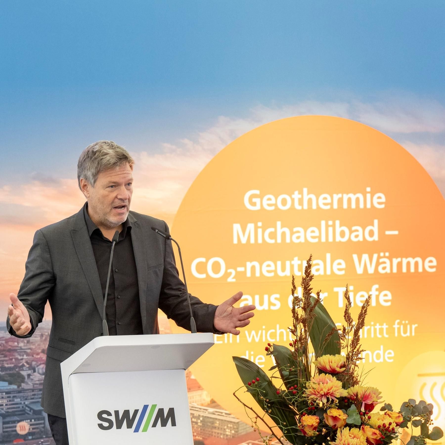 Spatenstich für Geothermie-Kraftwerk in München