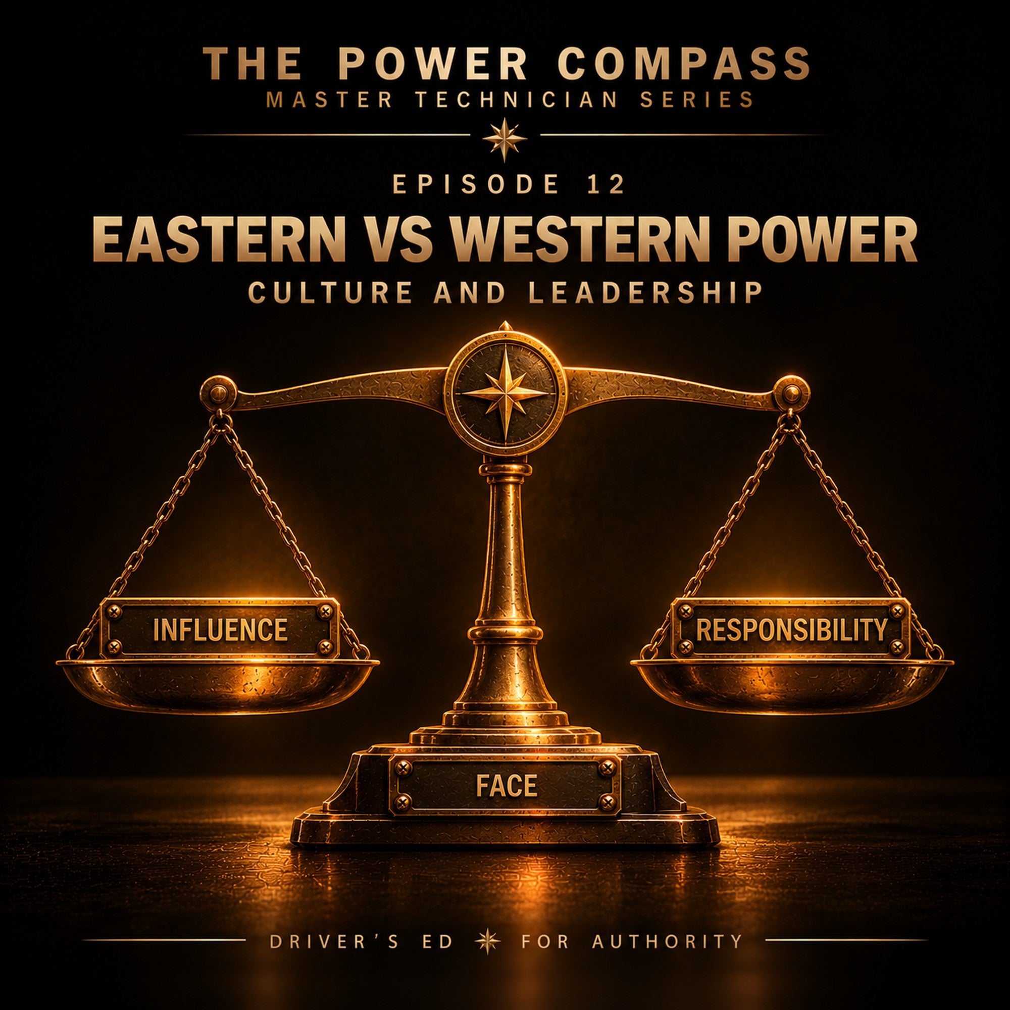 #12 Eastern vs Western Power | Culture and Leadership