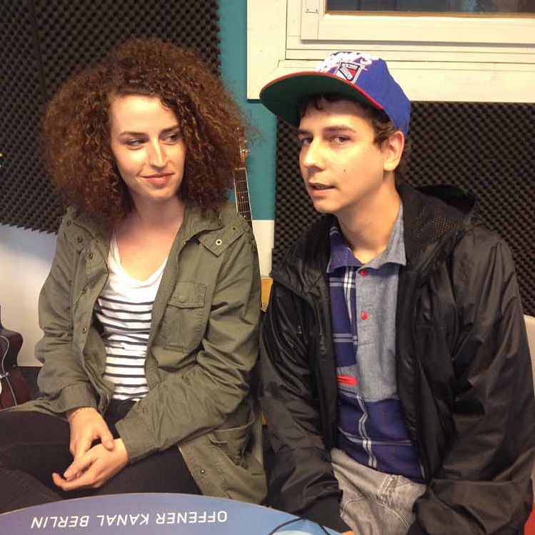 Interview mit DANGAA UND KASIM