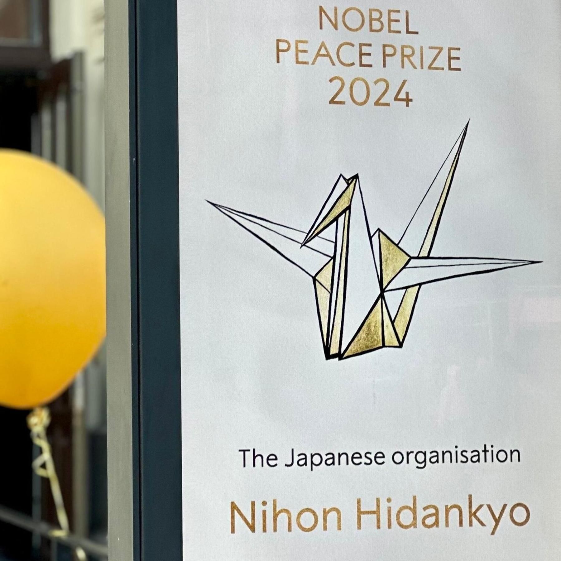 Nobelpreis für "Nihon Nidankyo"