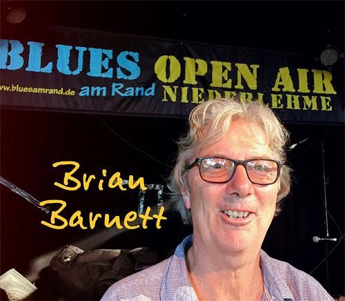 Interview mit BRIAN BARNETT