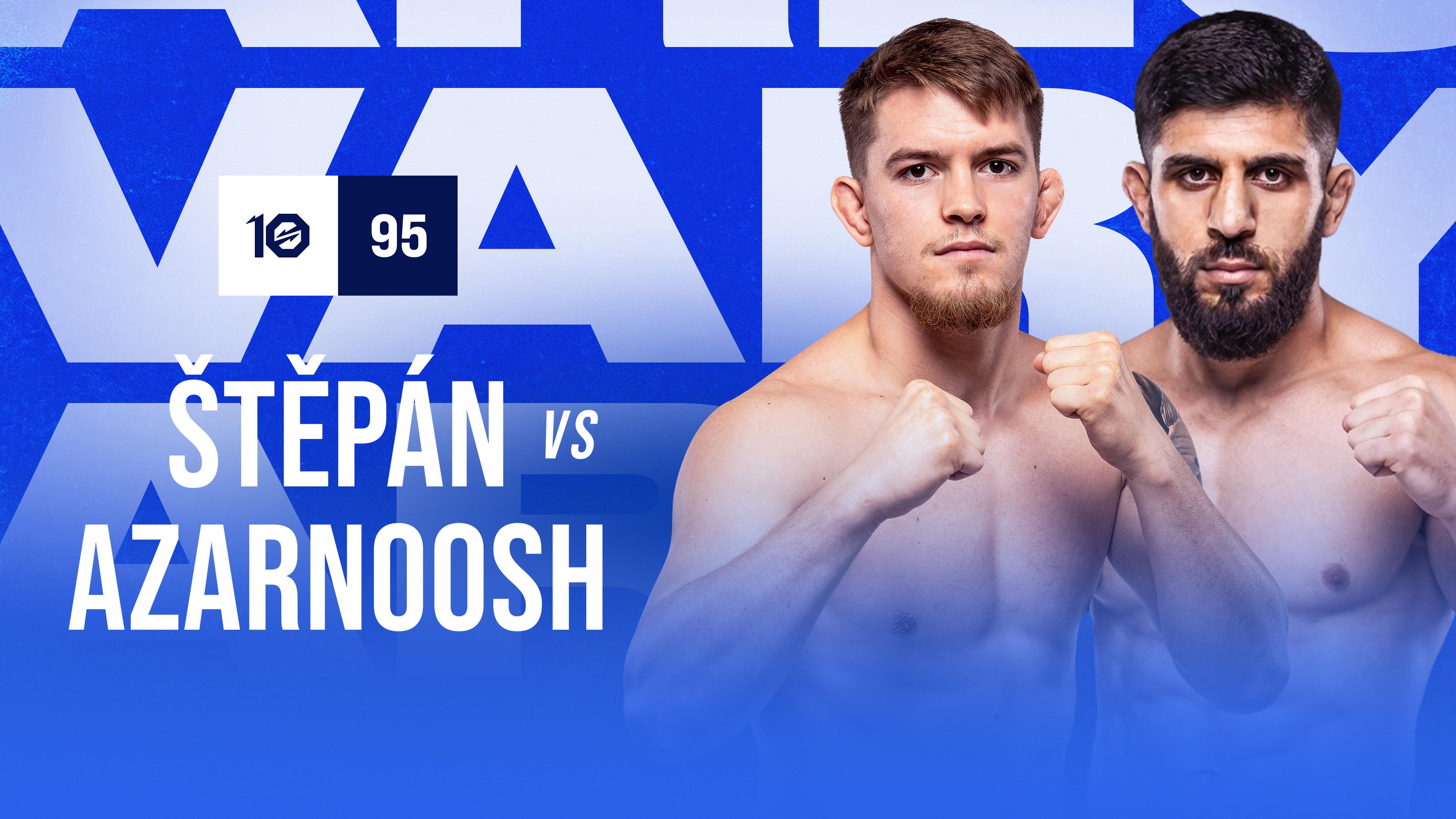 Václav Štepán vs. Aria Azarnoosh