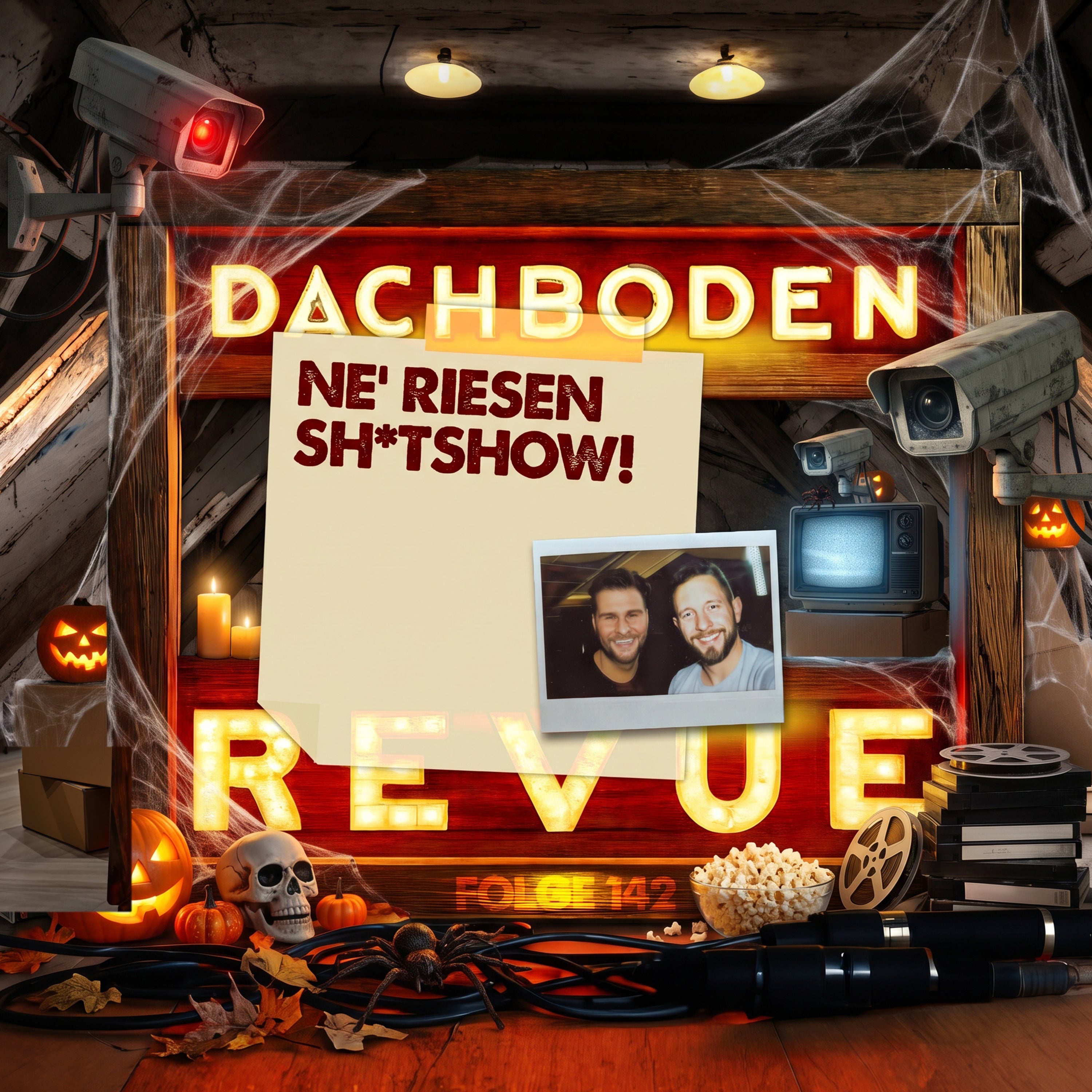 #142, Ne' riesen Shi*tshow