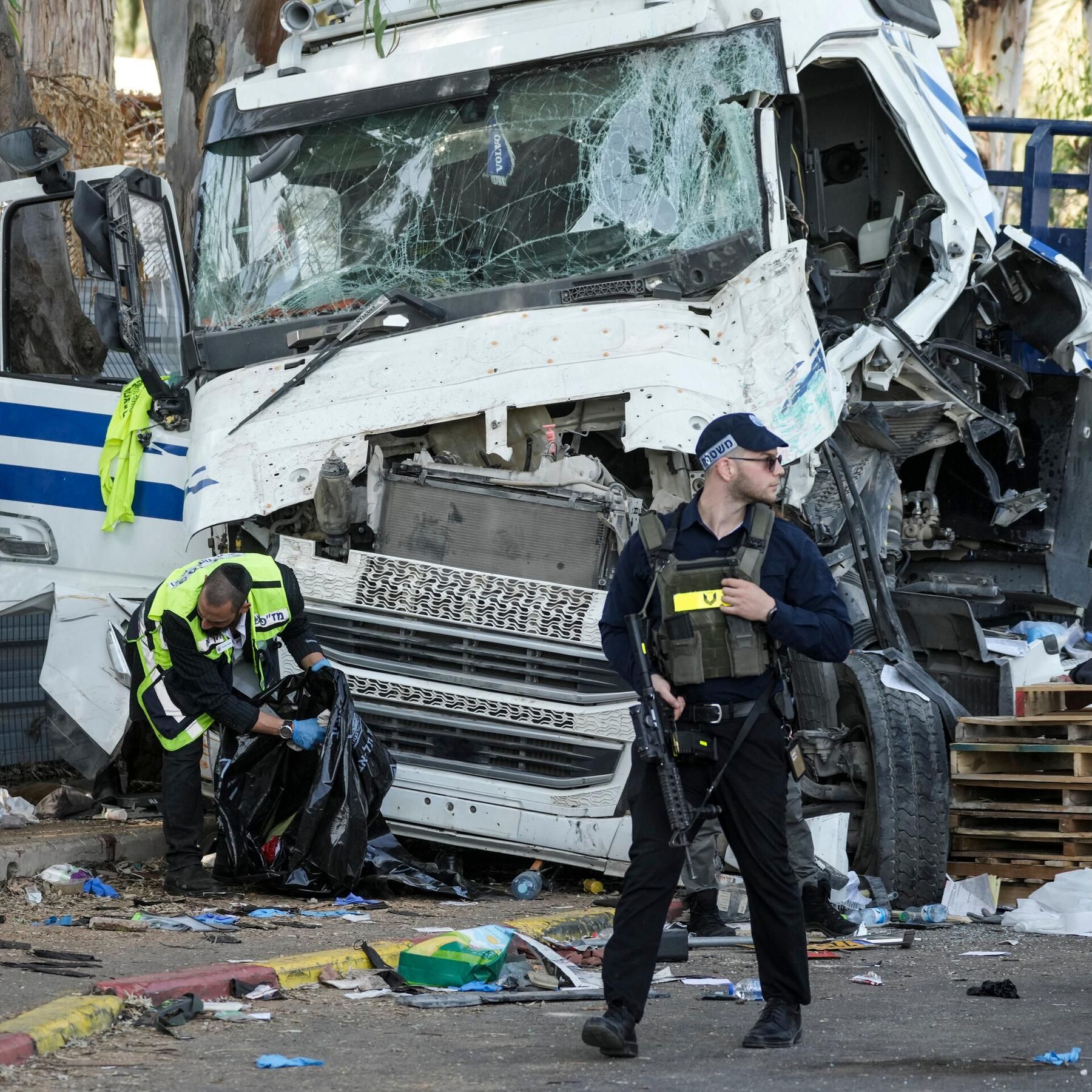 Dutzende Verletzte nach Terrorattacke in Israel