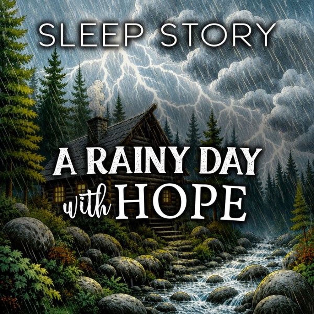 A Rainy Day with Hope: Sleep Story