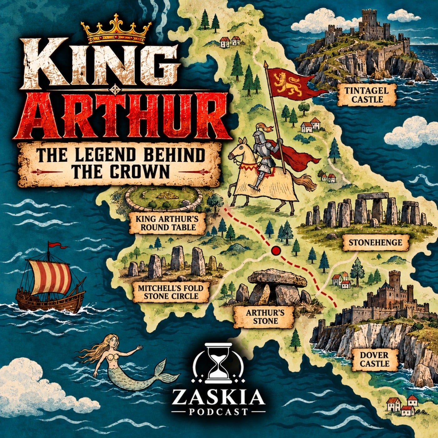 King Arthur — The Legend Behind the Crown