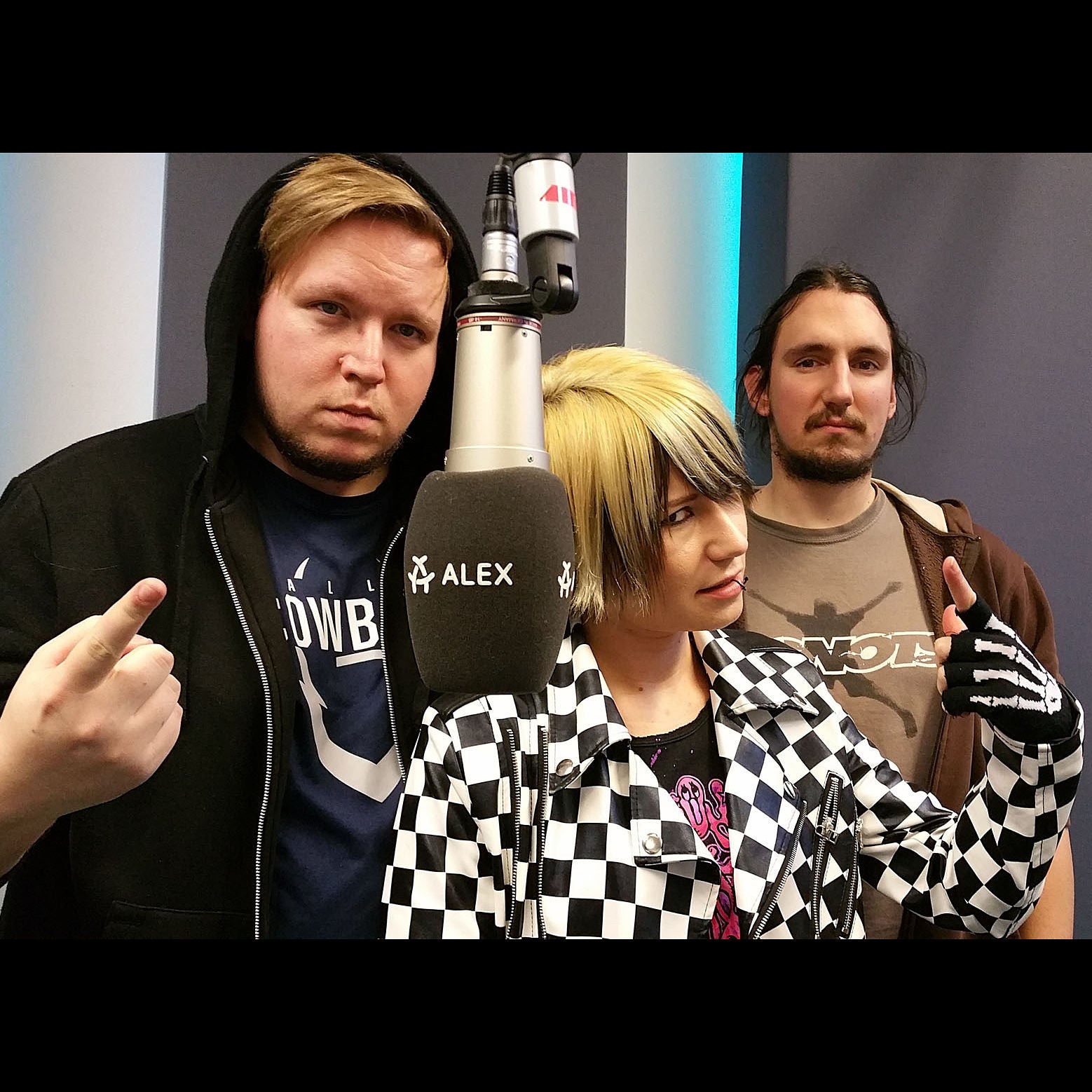 Interview mit REBELS + RIVALS