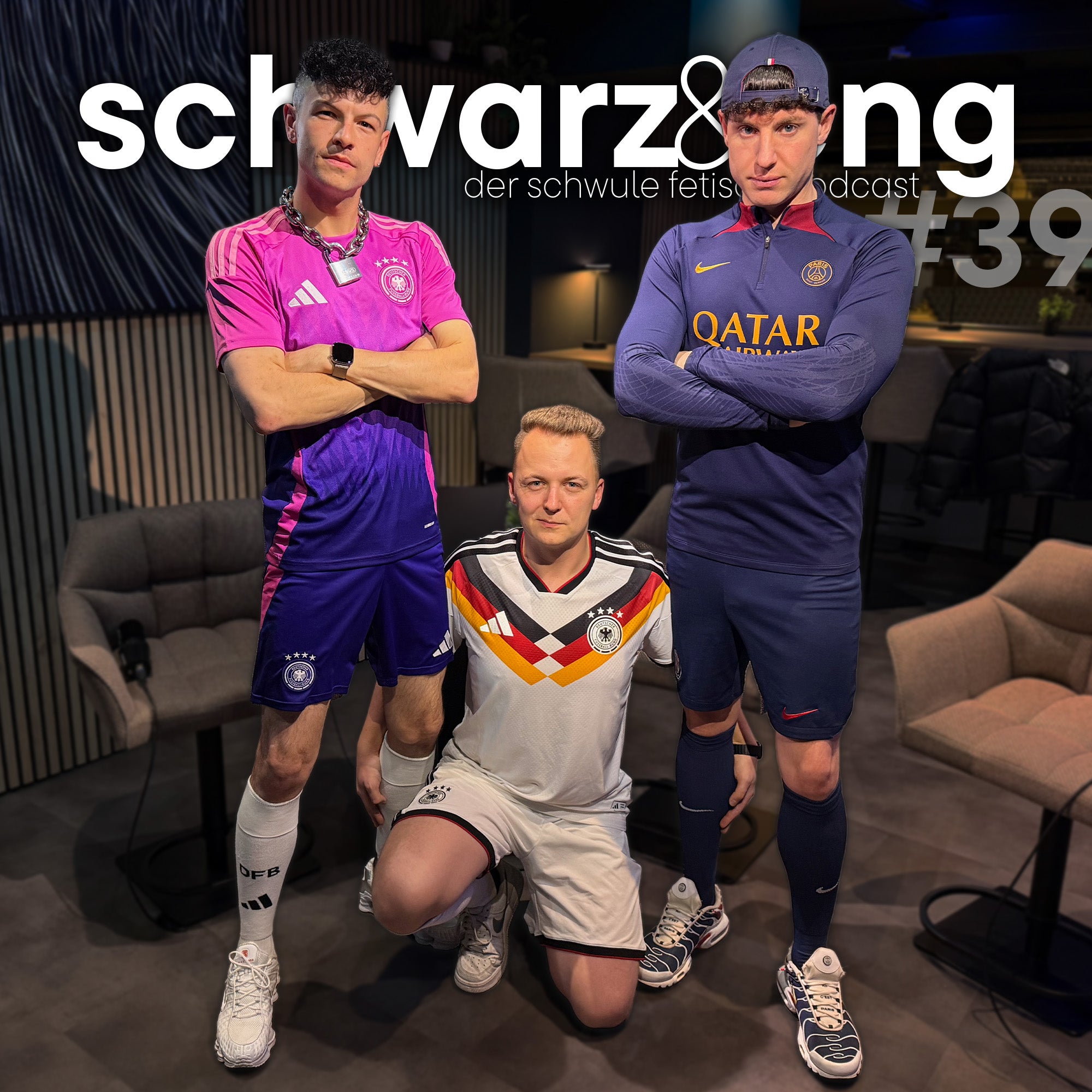 #39 Sportswear & Soccer - Fetisch als Spielfeld