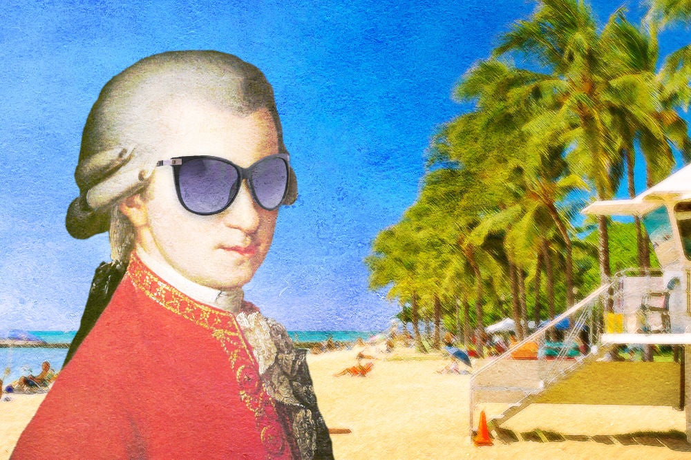 Tod nur vorgetäuscht: Wolfgang Amadeus Mozart auf Hawaii aufgetaucht
