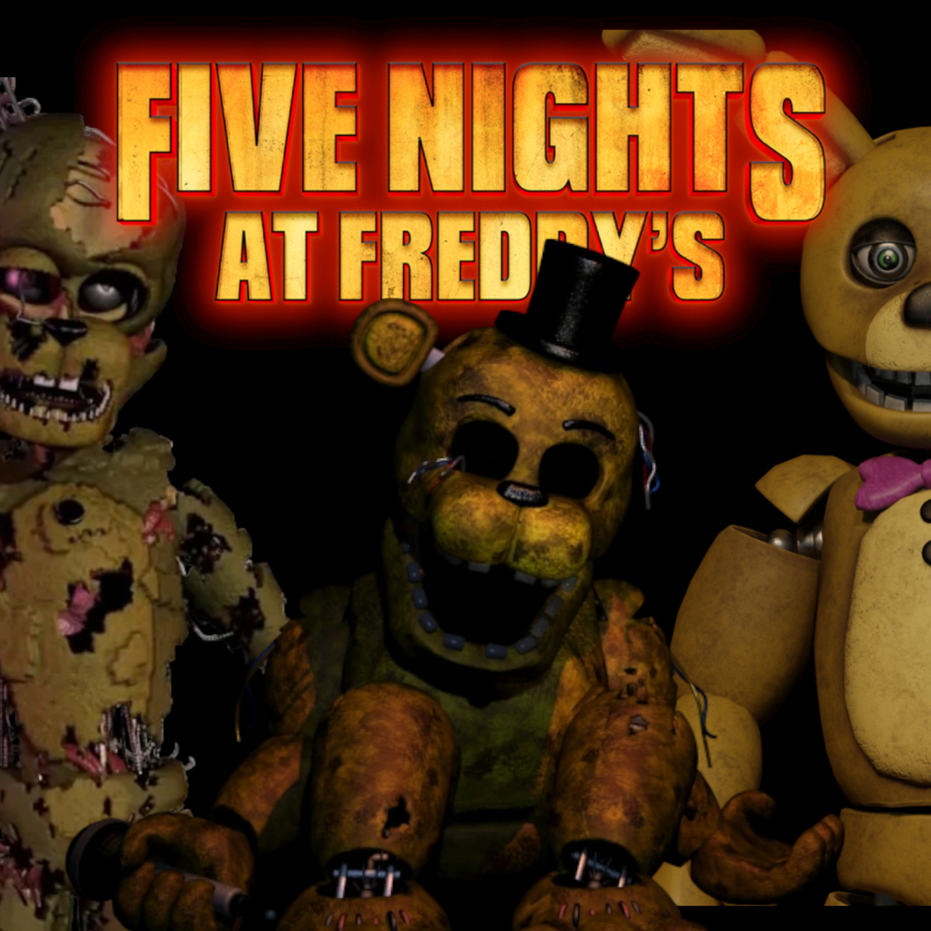 Five Nights At Freddys - Die gesamte Story um William Afton erklärt