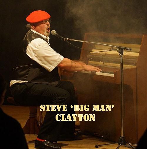 Interview mit STEVE "BIG MAN" CLAYTON
