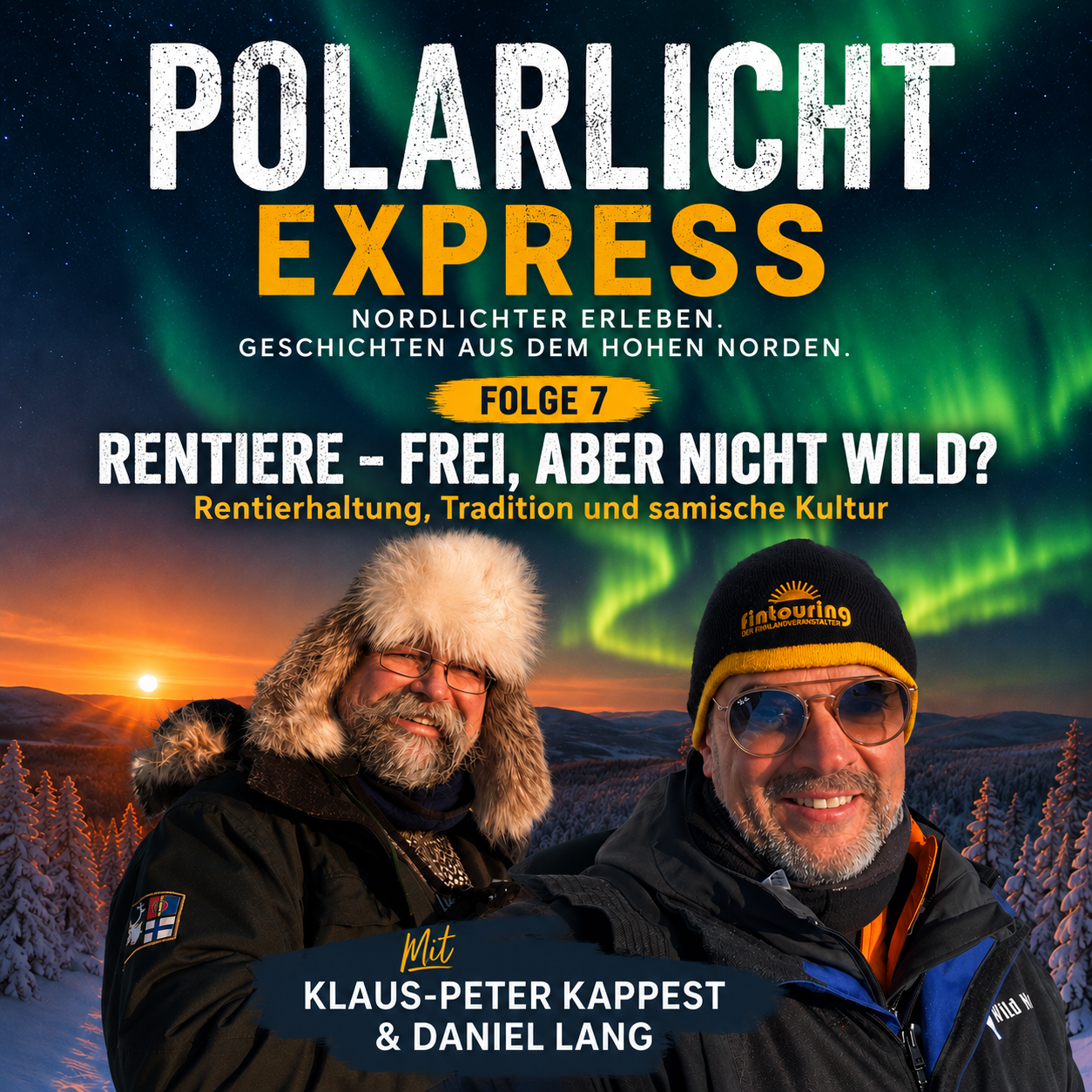 Rentiere – frei, aber nicht wild?