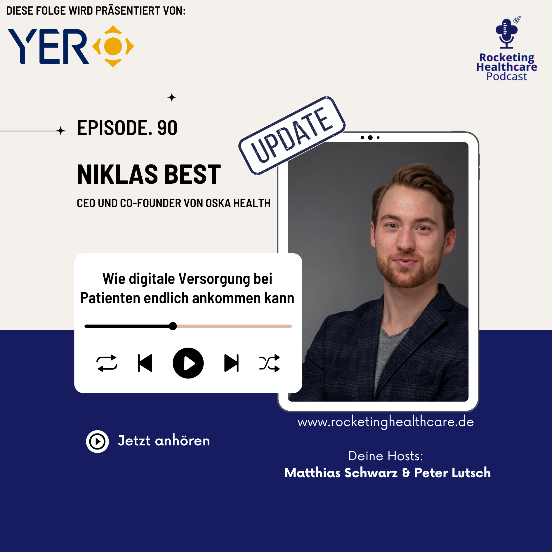 RHC 090: Wie digitale Versorgung bei Patienten endlich ankommen kann!
