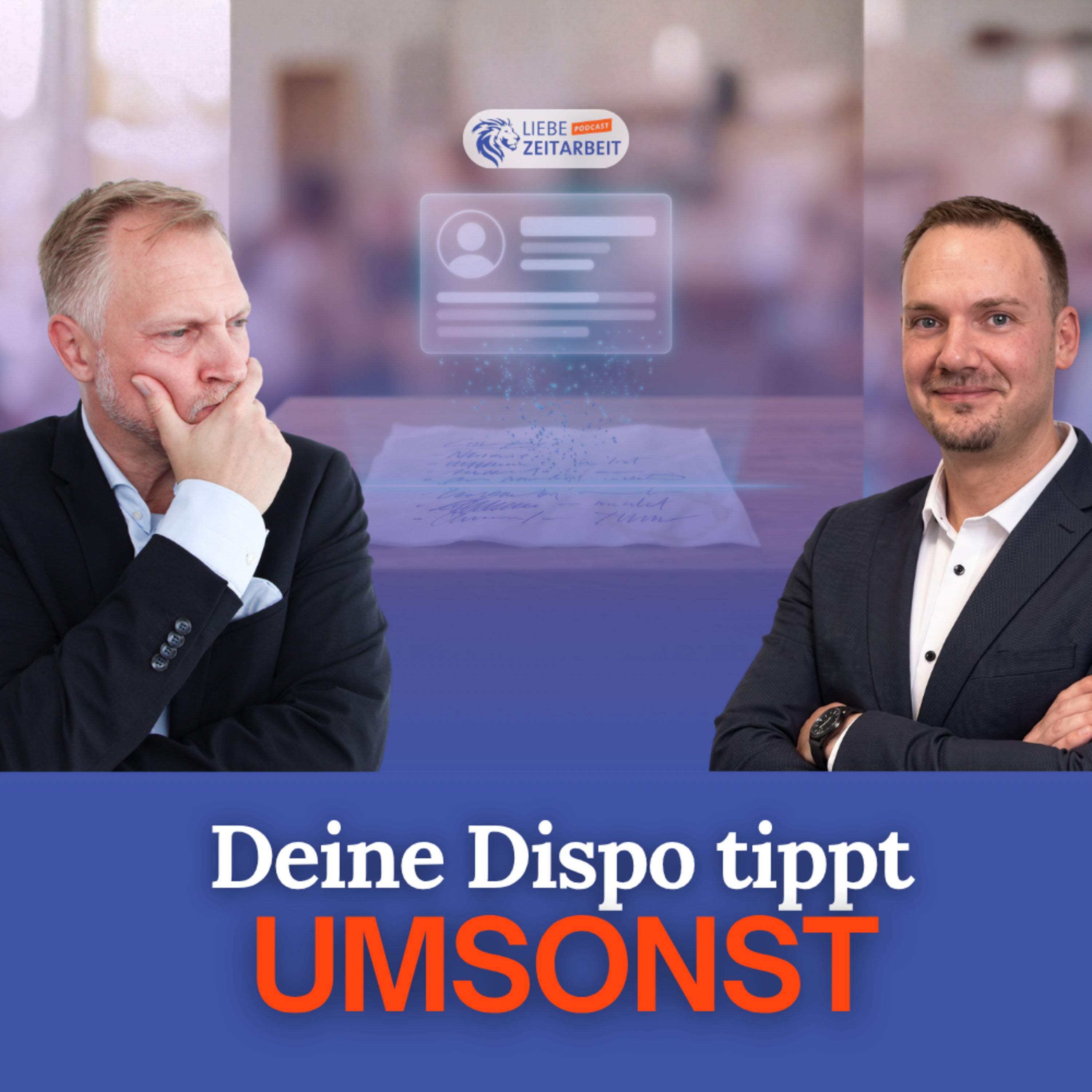 KI in der Dispo: Schluss mit Abtippen | mit Patrik Knaisch - #881
