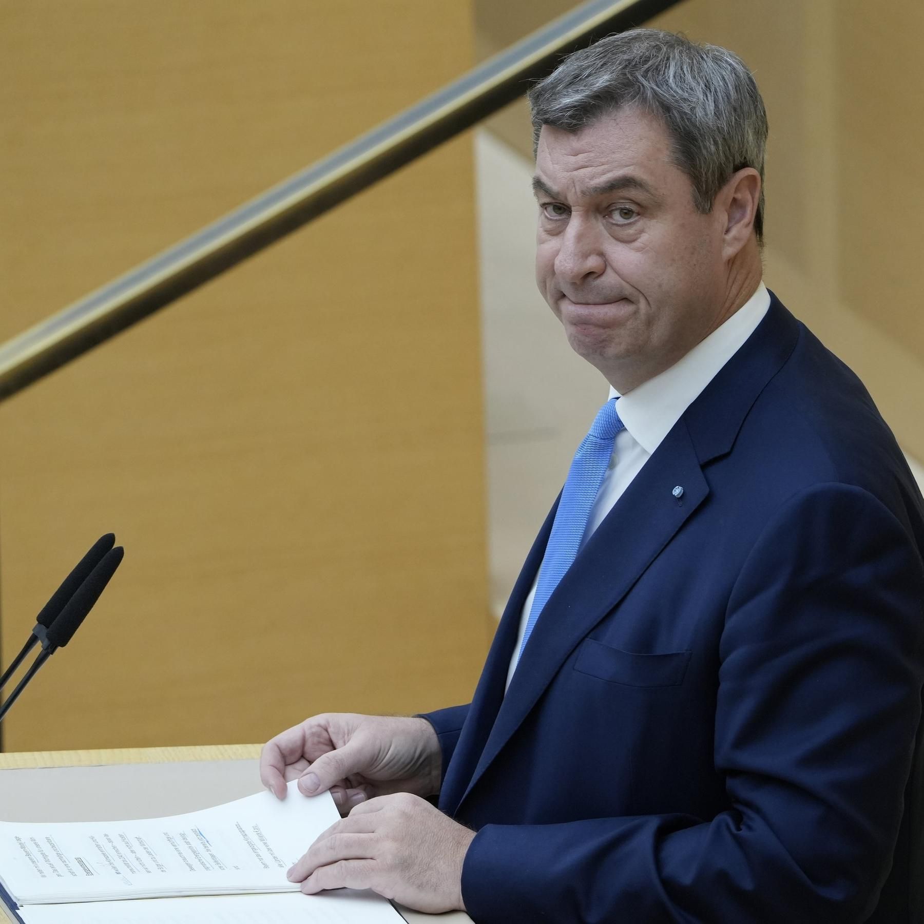 Interview der Woche: Ministerpräsident Söder