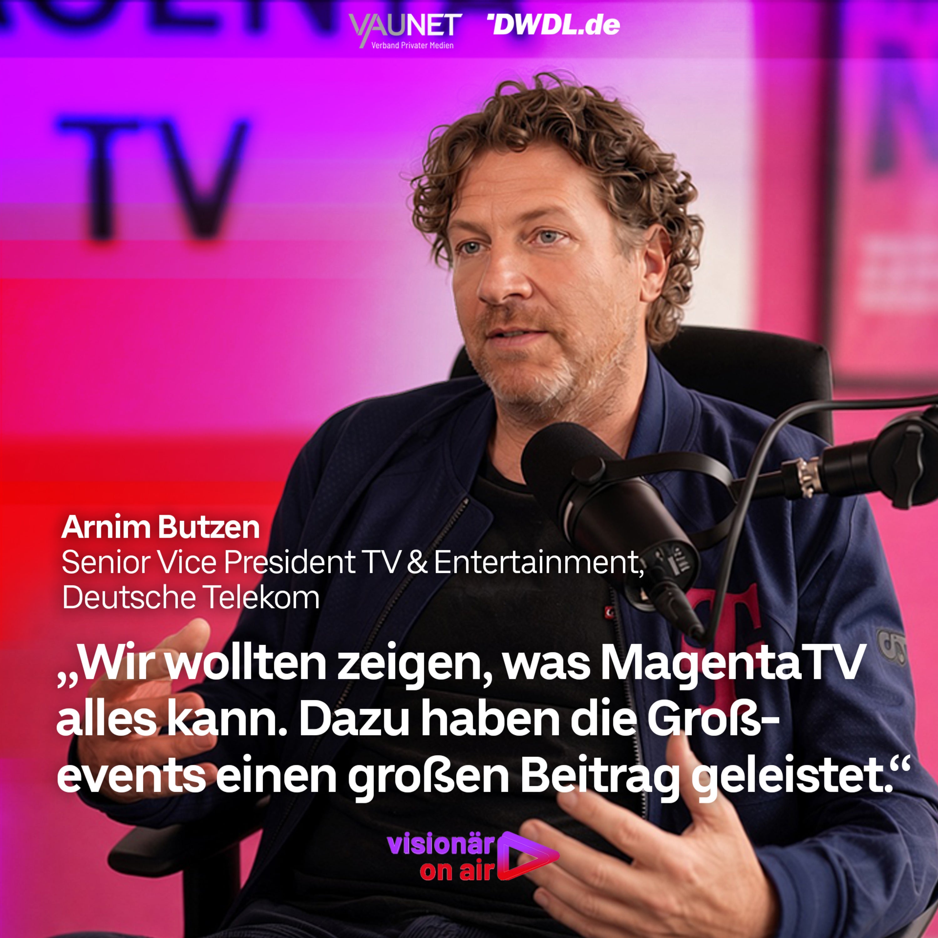 Content, Discovery, Kooperation: Arnim Butzen zum Wandel des Bewegtbildmarkts