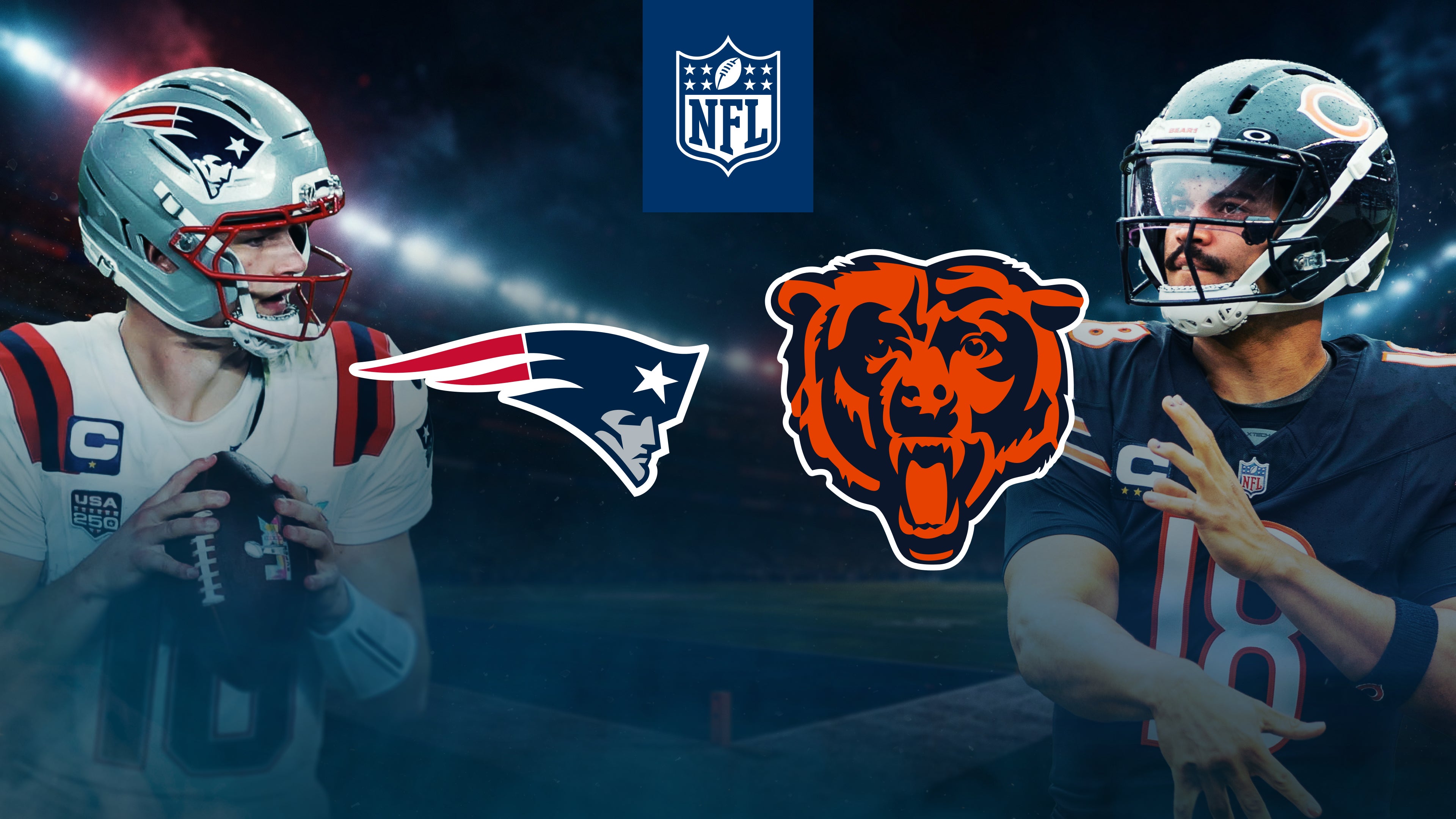 WEEK 7 | Thursday Night: Patriots at Bears