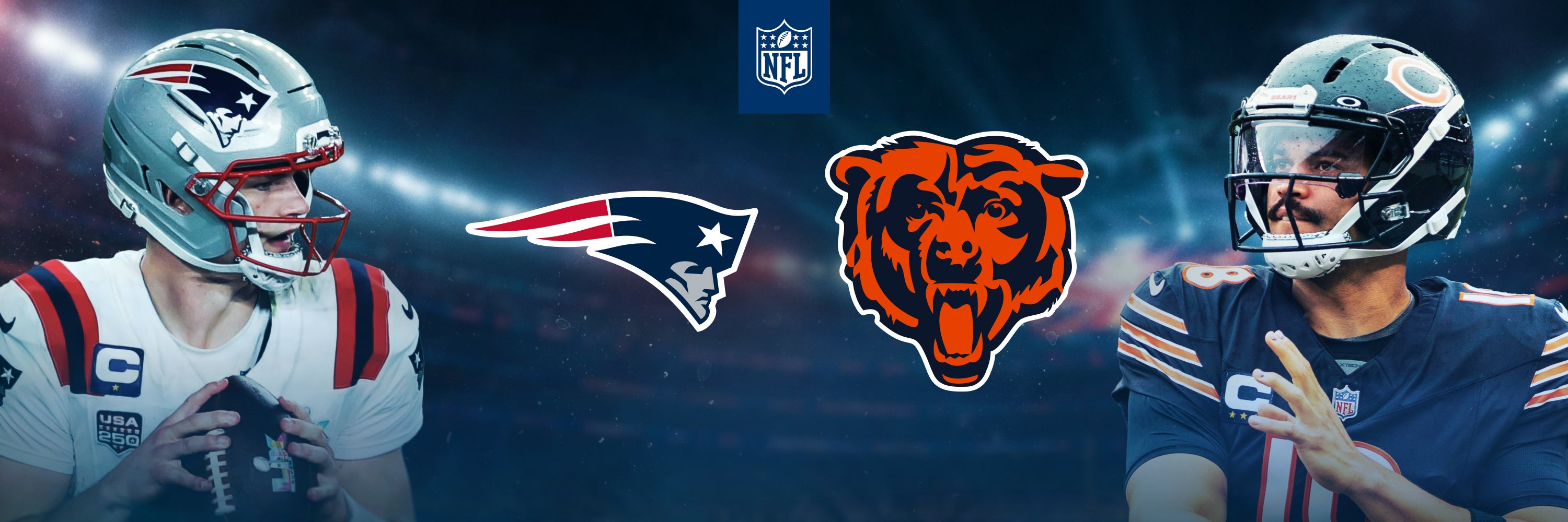 WEEK 7 | Thursday Night: Patriots at Bears