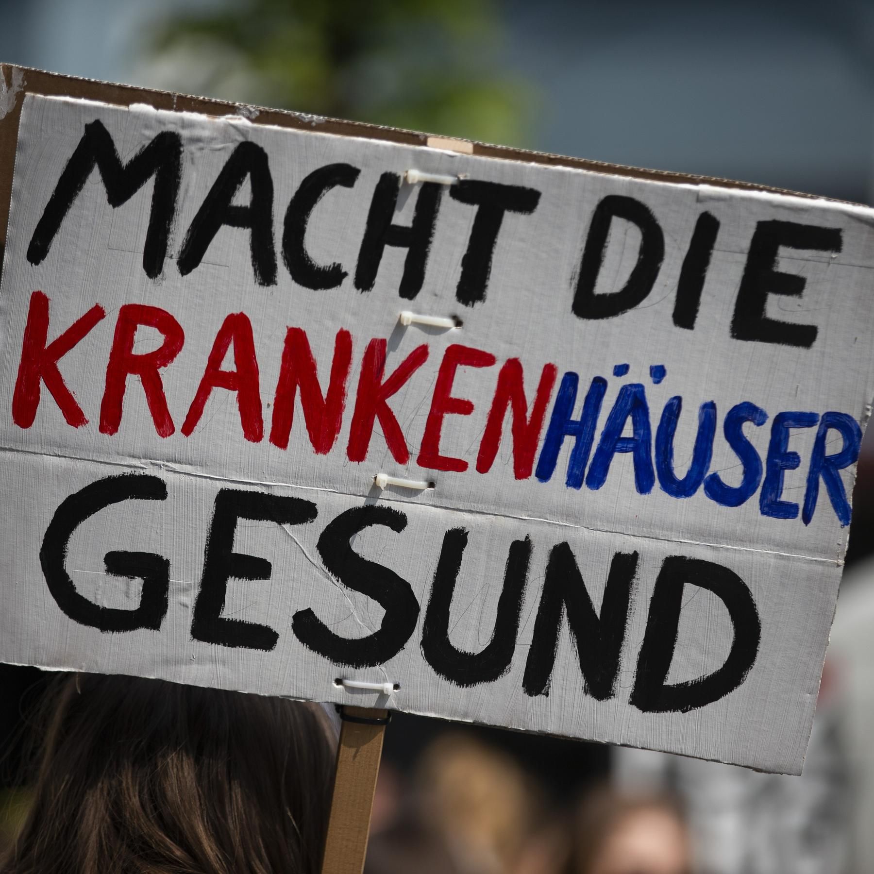 Kliniken am Limit - was kann und könnte Bayern tun?