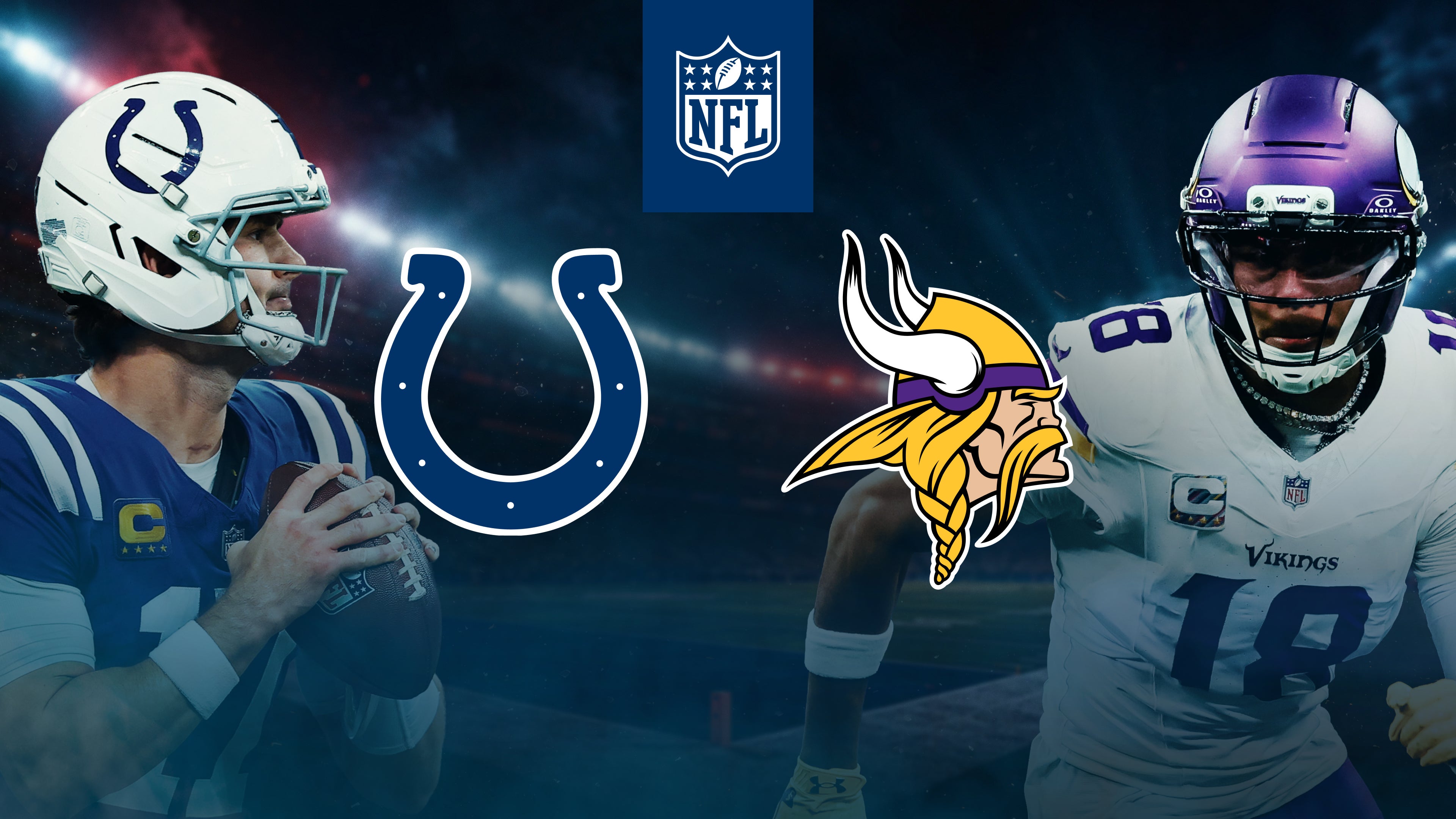 WEEK 7 | Social First Game: Colts at Vikings
