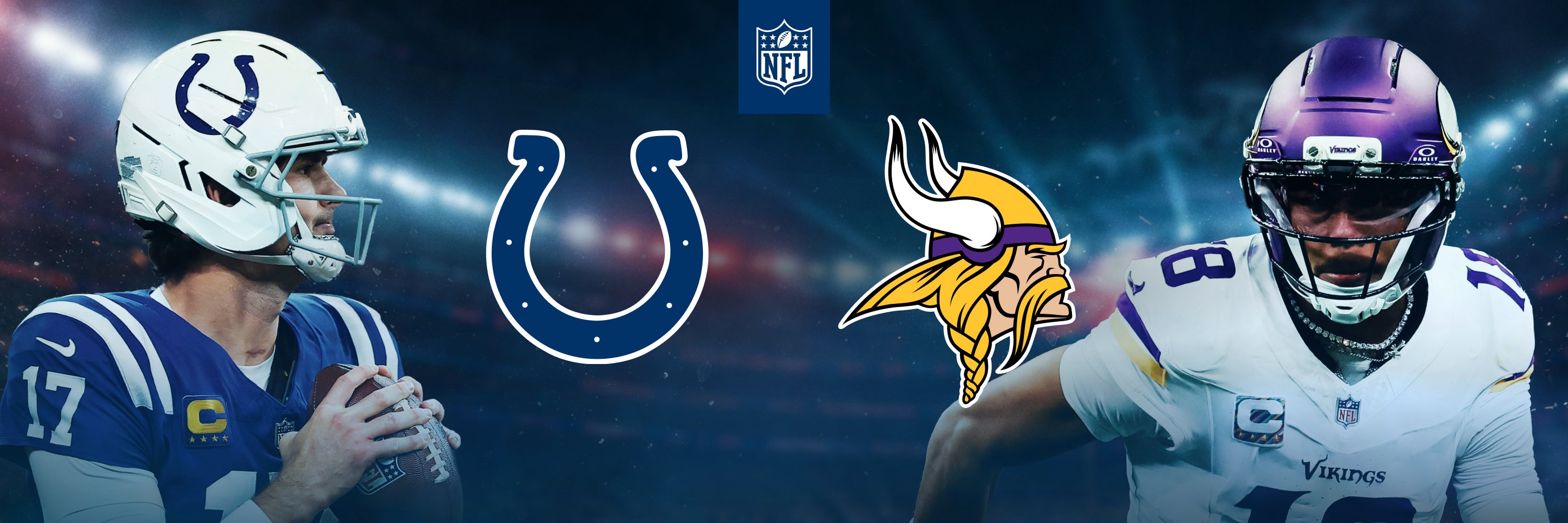 WEEK 7 | Social First Game: Colts at Vikings