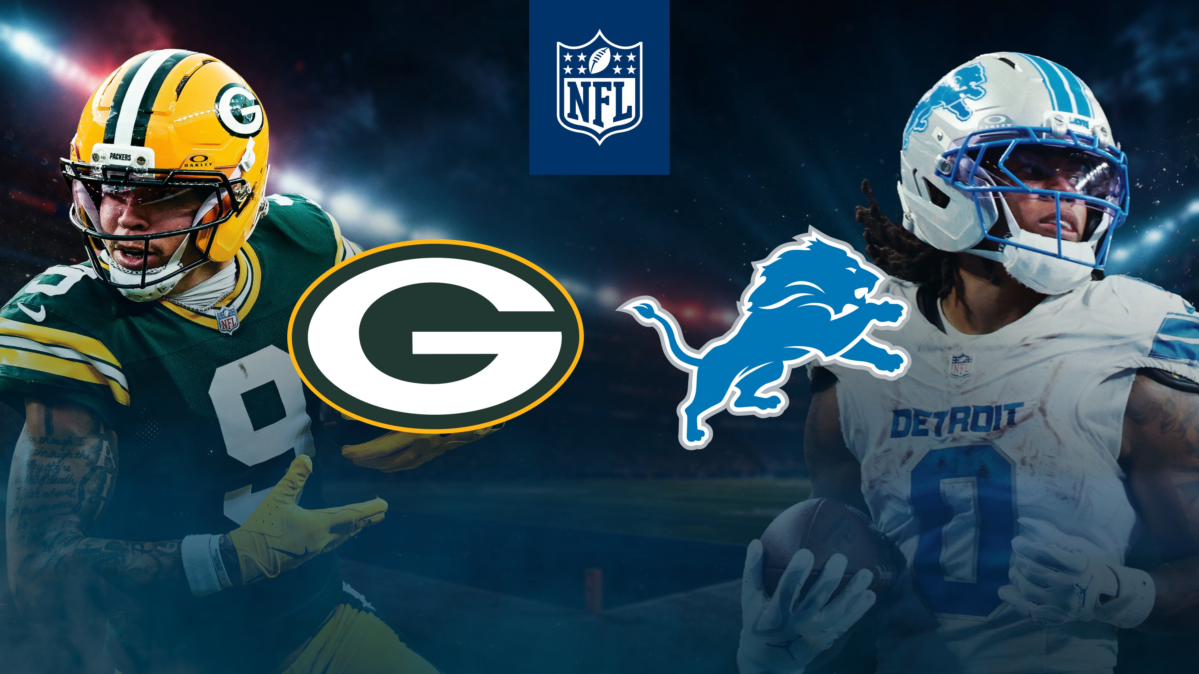 WEEK 7 | Packers at Lions