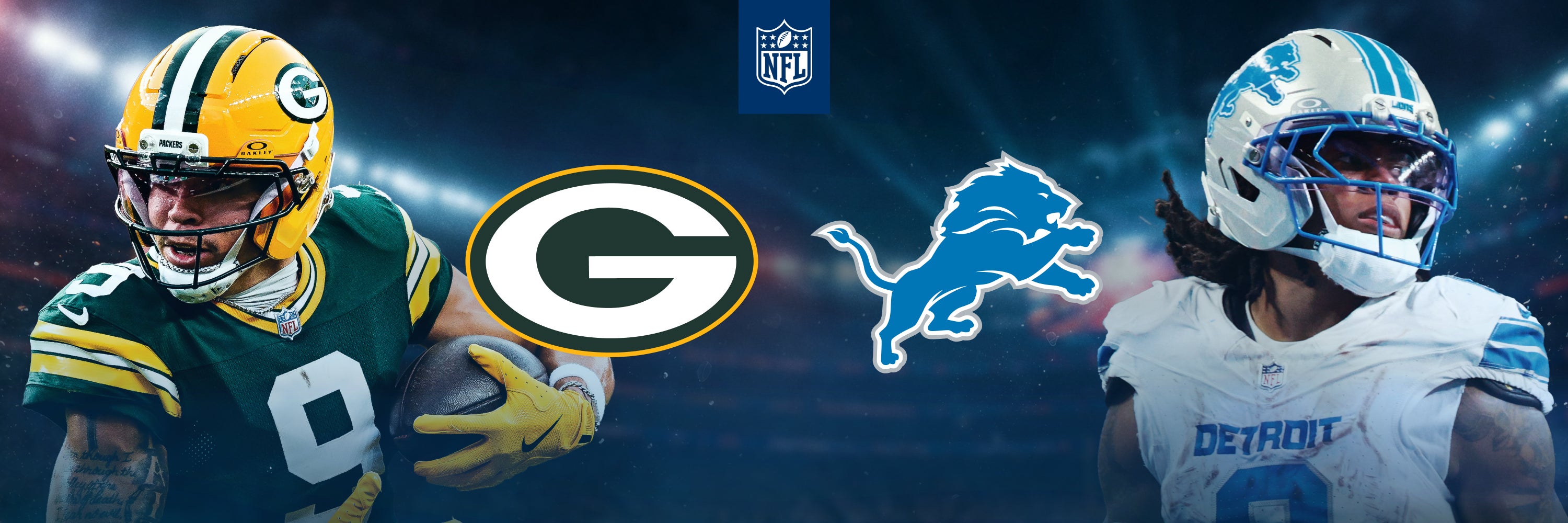 WEEK 7 | Packers at Lions