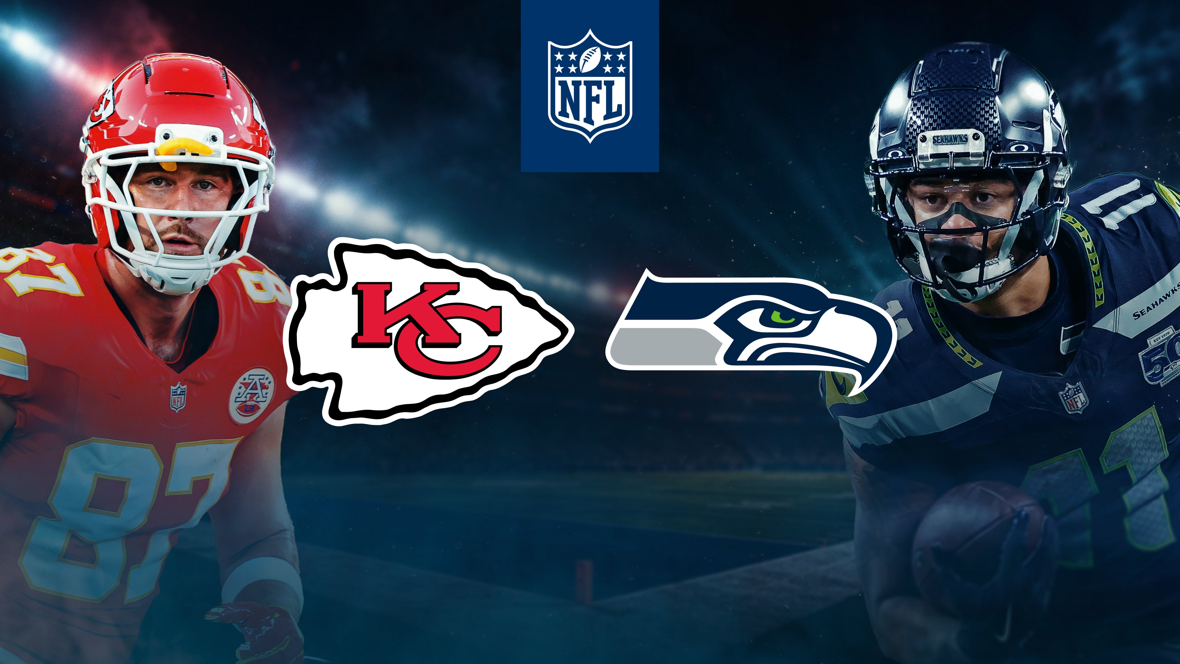 WEEK 7 | Sunday Night: Chiefs at Seahawks