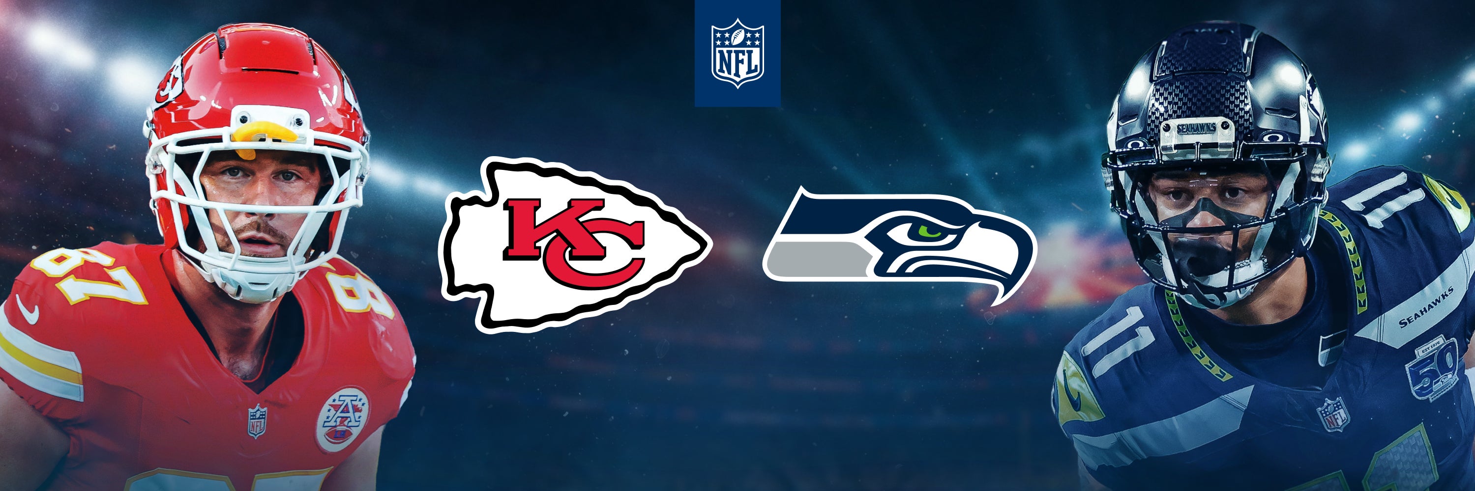 WEEK 7 | Sunday Night: Chiefs at Seahawks