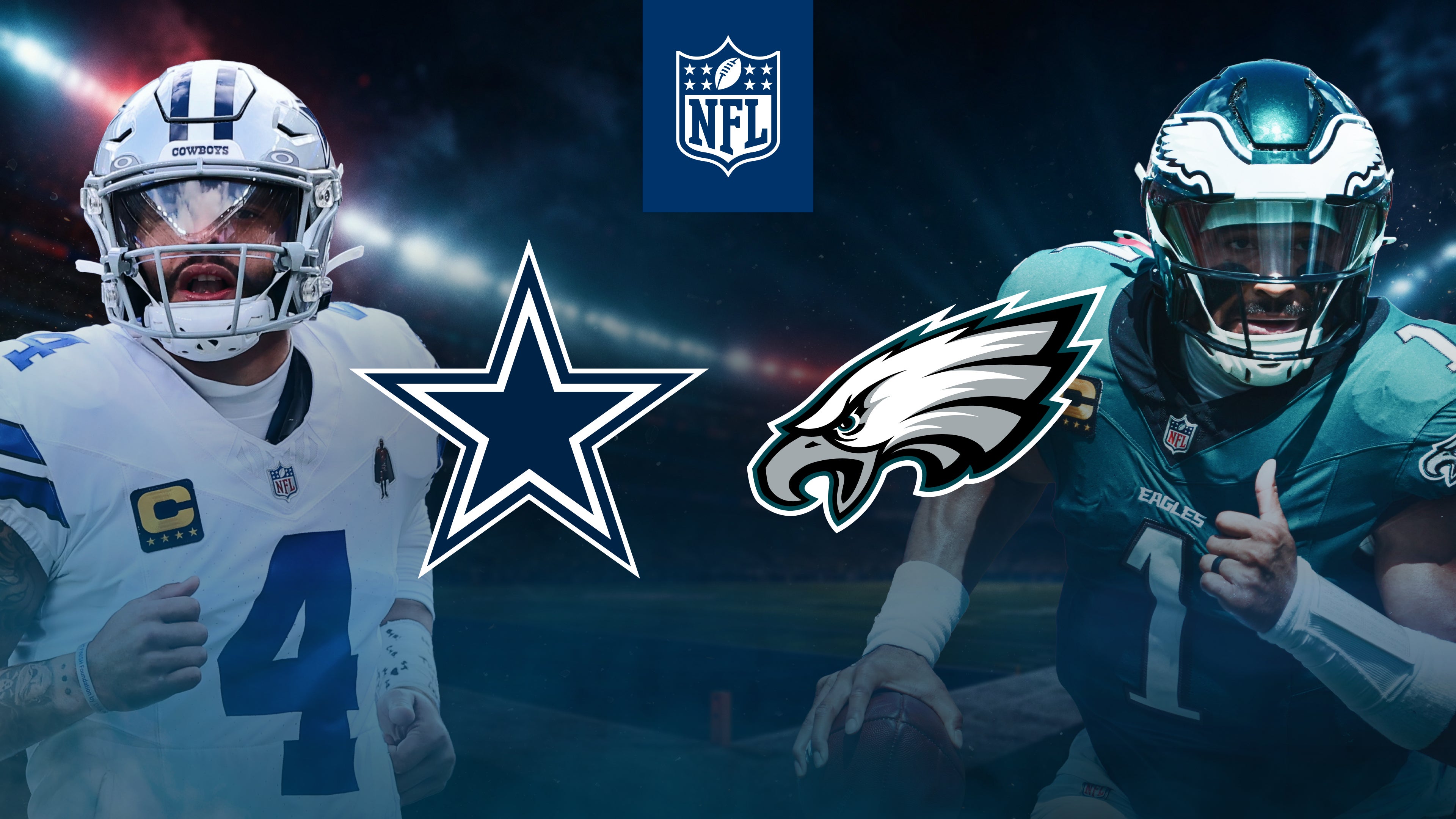 WEEK 7 | Monday Night: Cowboys at Eagles