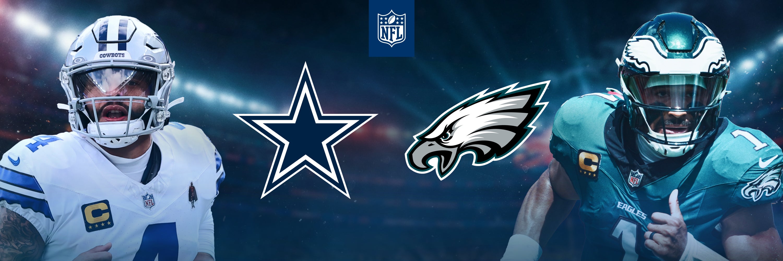 WEEK 7 | Monday Night: Cowboys at Eagles
