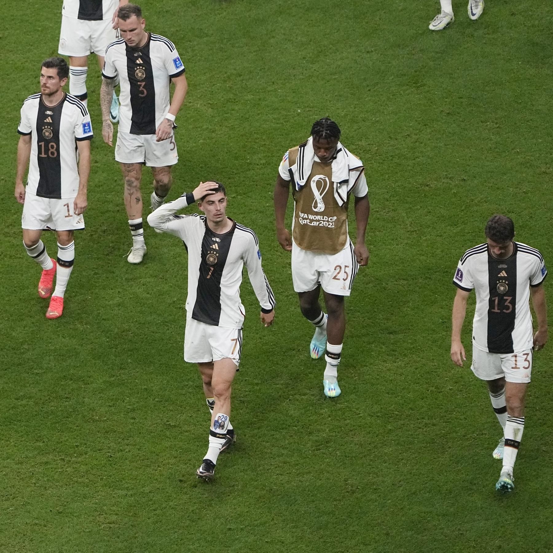 WM-Aus trotz Sieg – Deutschland nach dem Ausscheiden aus der Fußballweltmeisterschaft