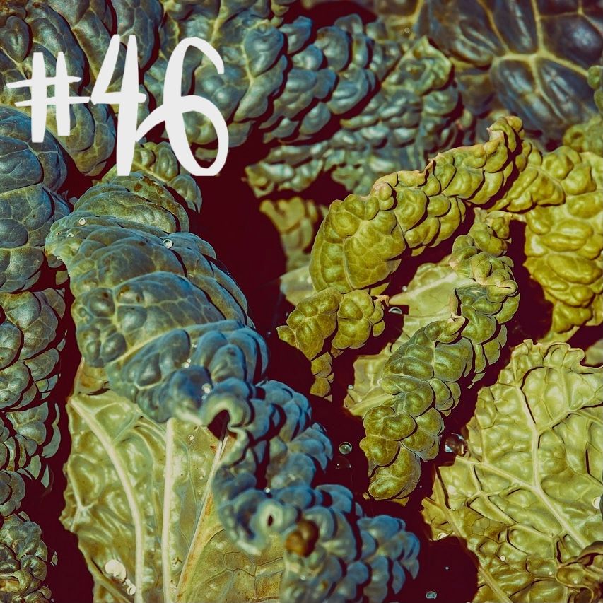 #46 - Wirsing & Erdnuss