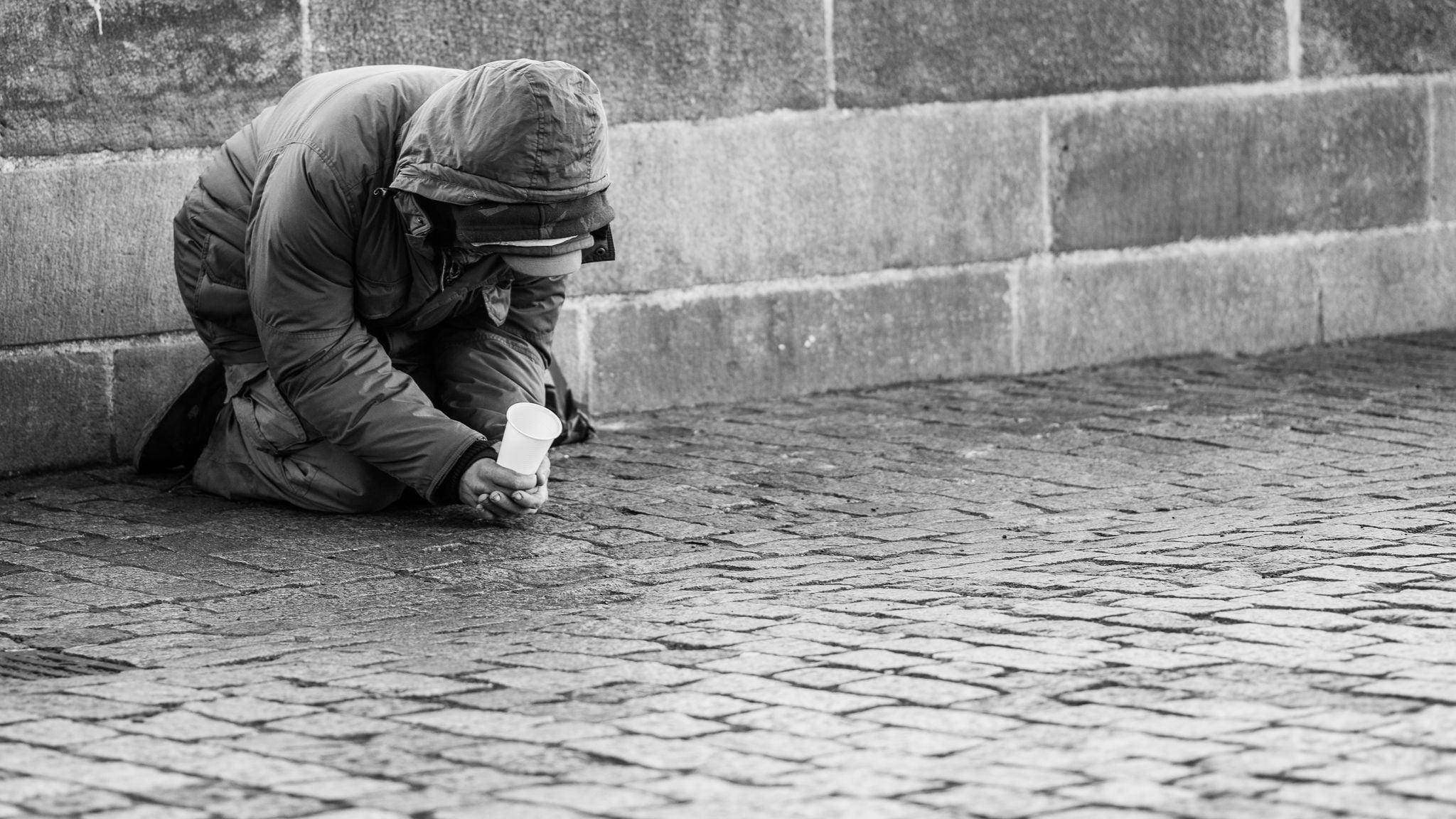 Bettler streiken bundesweit für mehr Lohn und bessere Arbeitsbedingungen