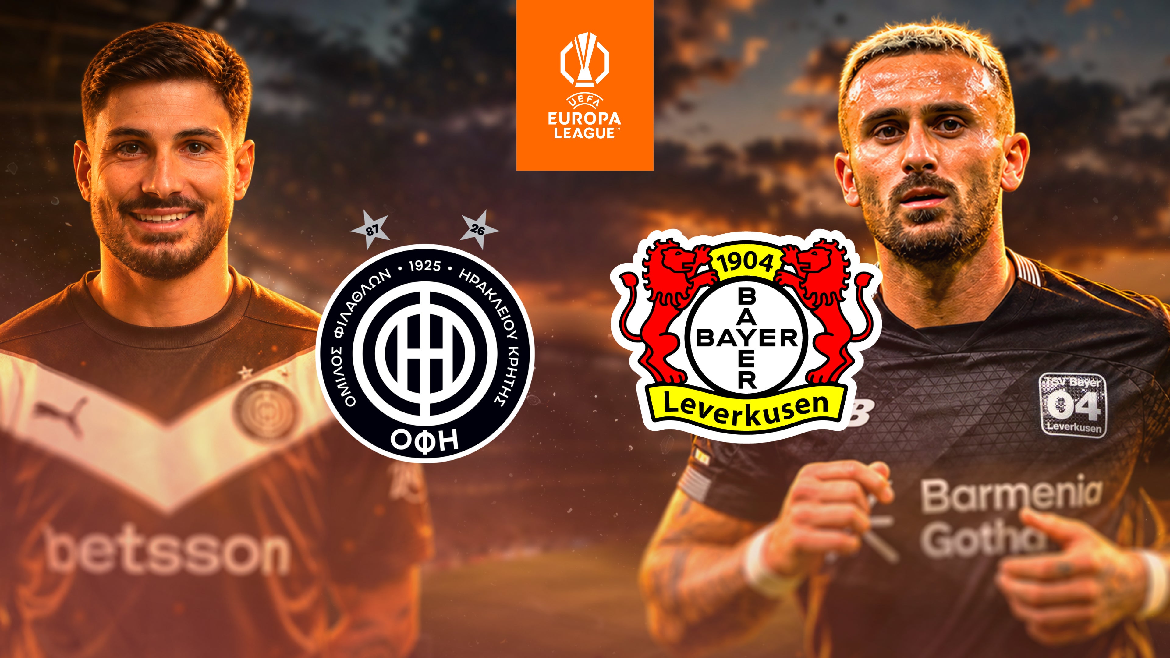 OFI Kreta - Bayer Leverkusen
