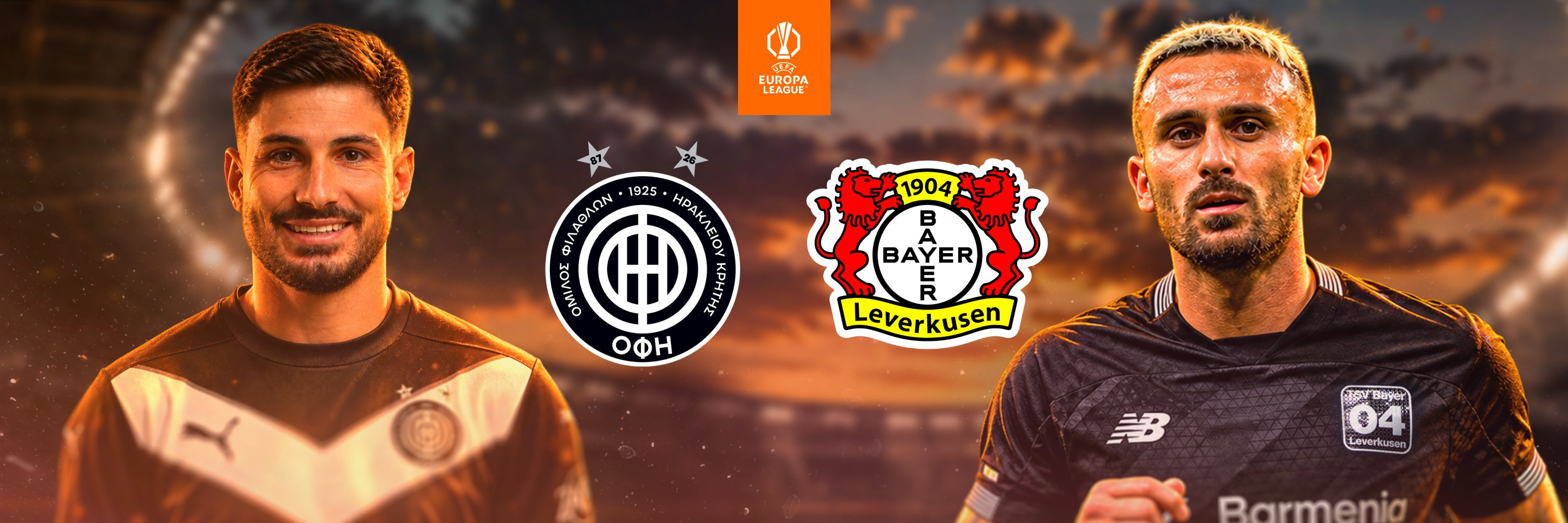 OFI Kreta - Bayer Leverkusen