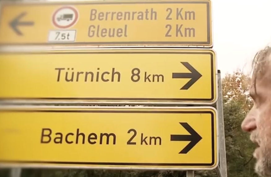 Mofabruch erlitten: Mann saß 20 Jahre auf einsamer Verkehrsinsel fest