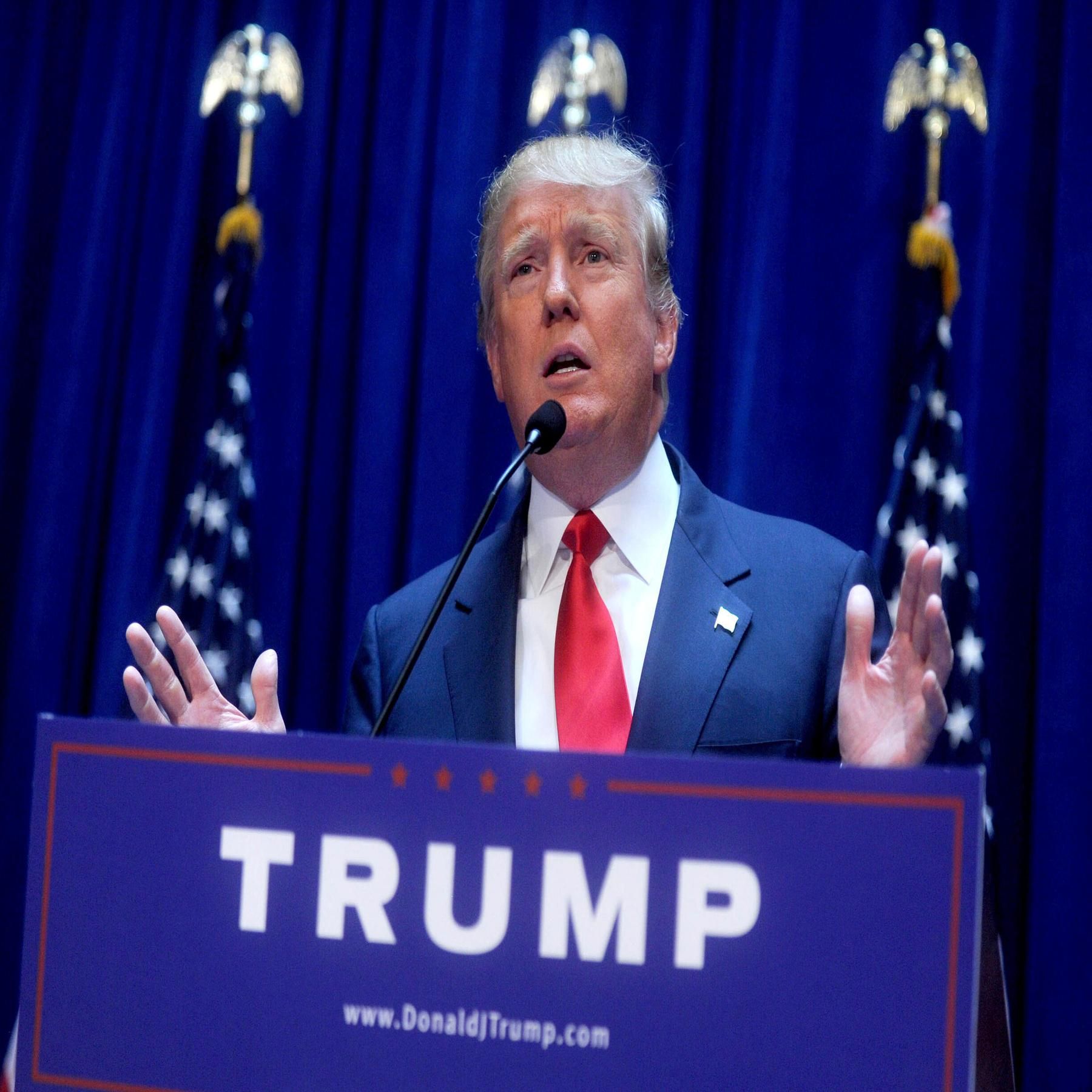 Trump gibt erneute Präsidentschaftskandidatur bekannt