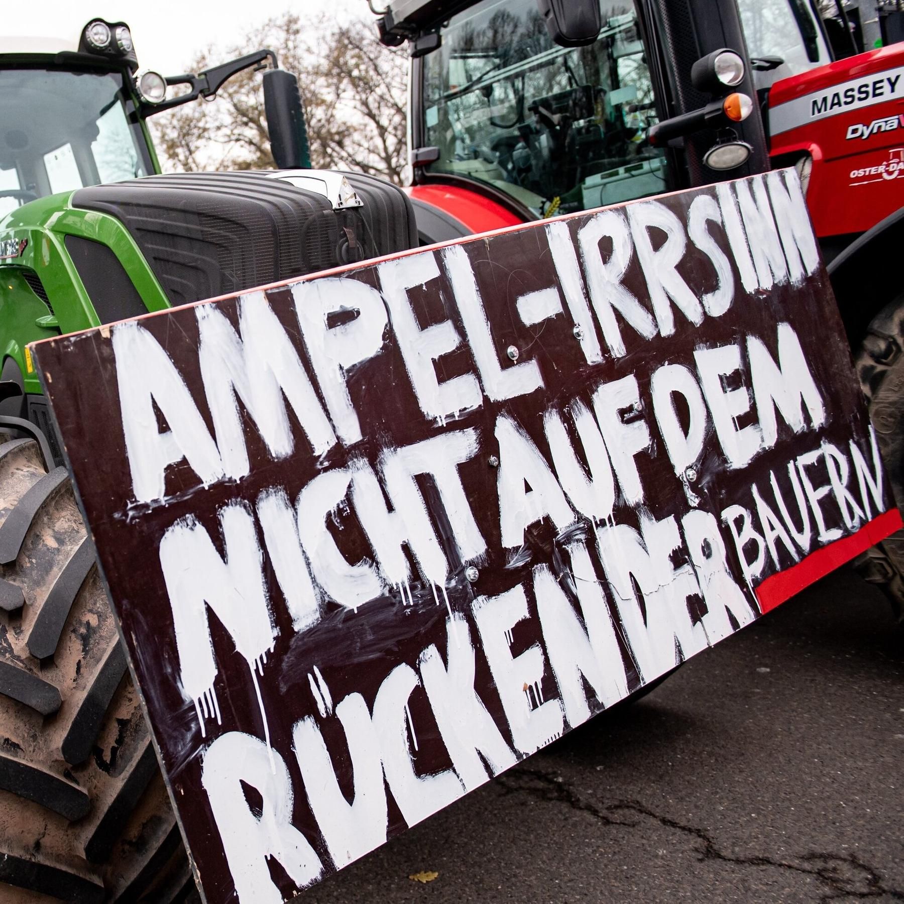 Bauernproteste in Berlin
